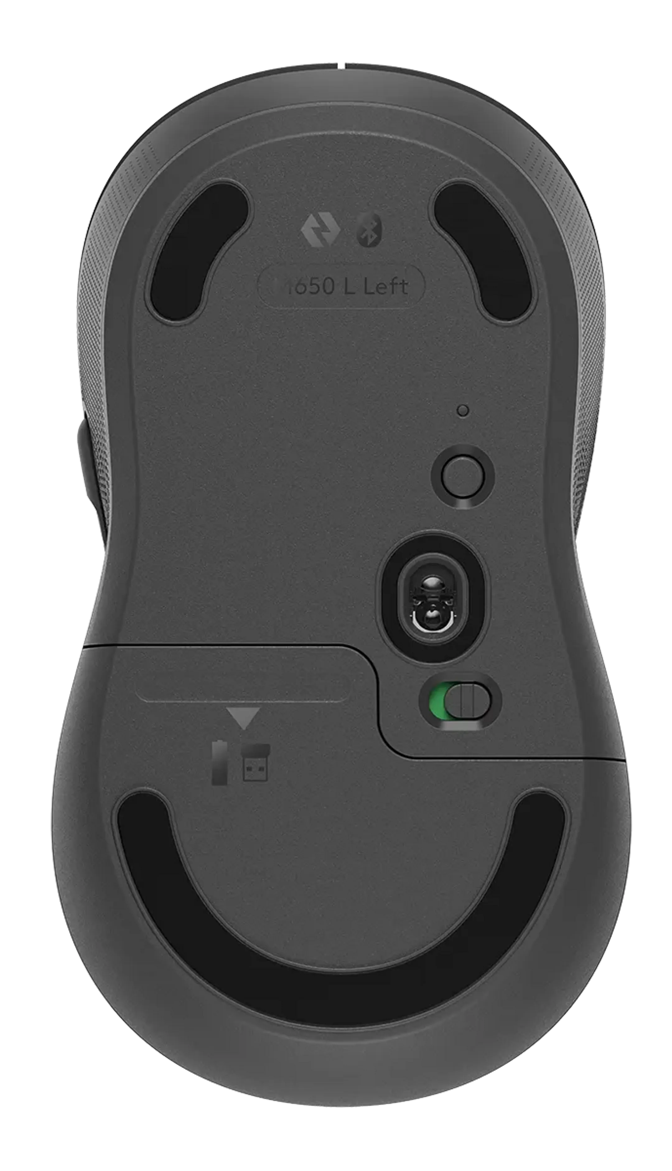 Logitech Draadloze Muis Signature M650 Large Linkshandig - Graphite image