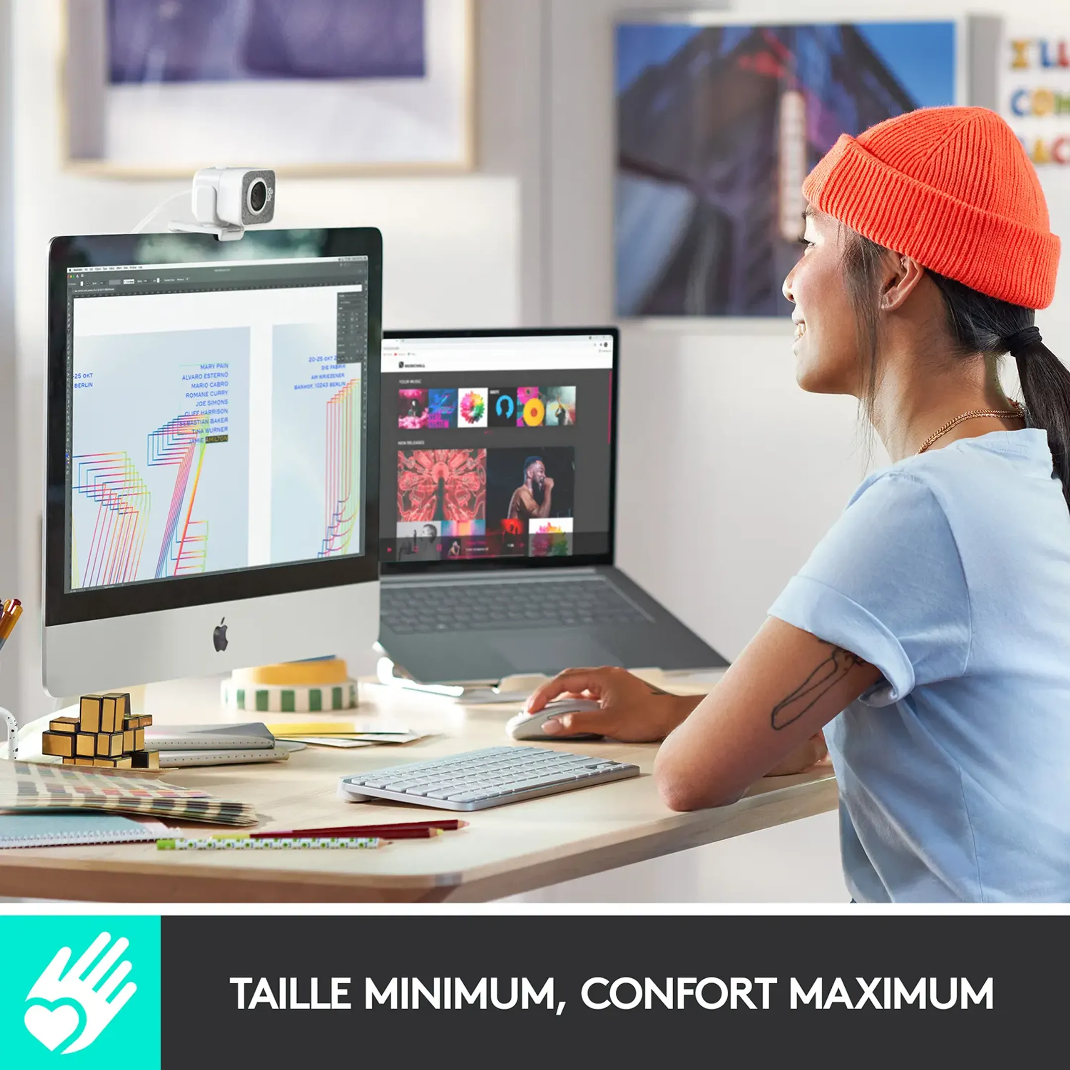 Logitech MX Keys Mini pour Mac (AZERTY FR) image