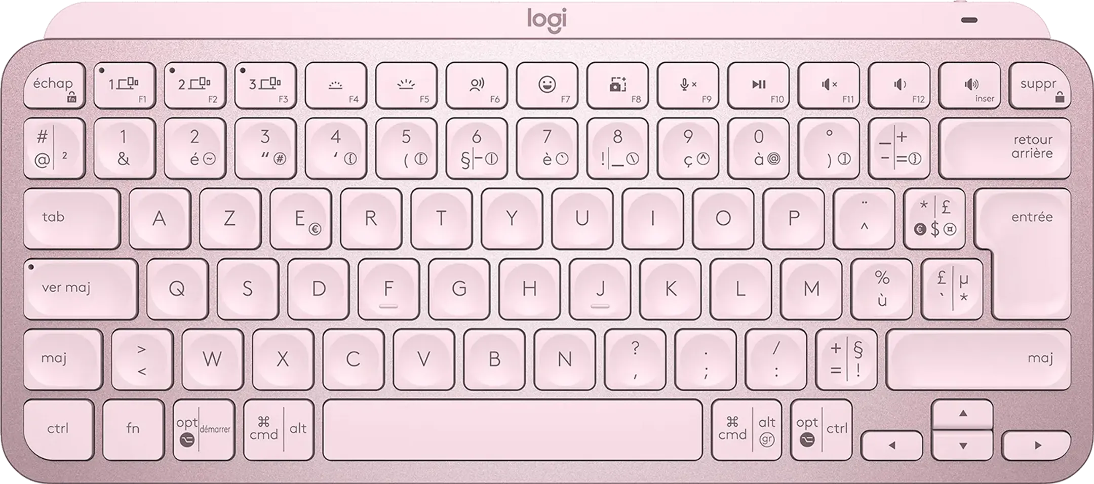 MX Keys Mini - Rose (AZERTY FR)