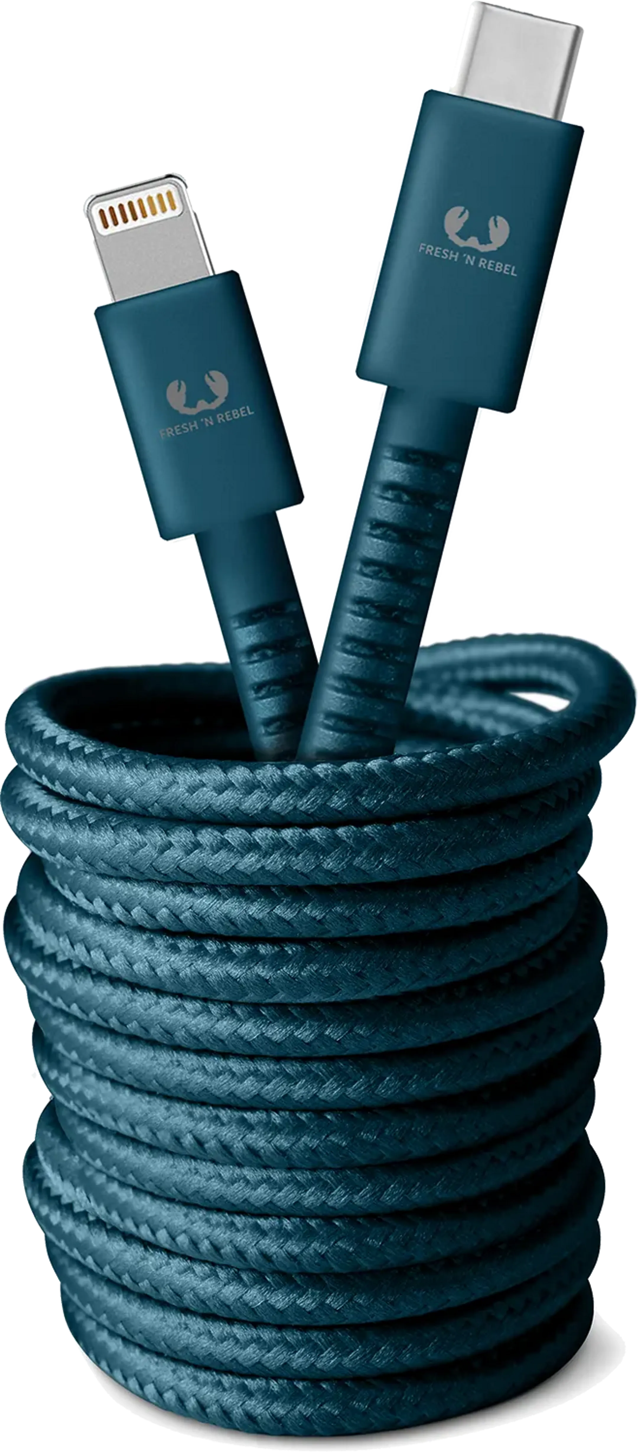 Câble Lightning vers USB C - 3 m - Petrol Blue - 2CLC300PB