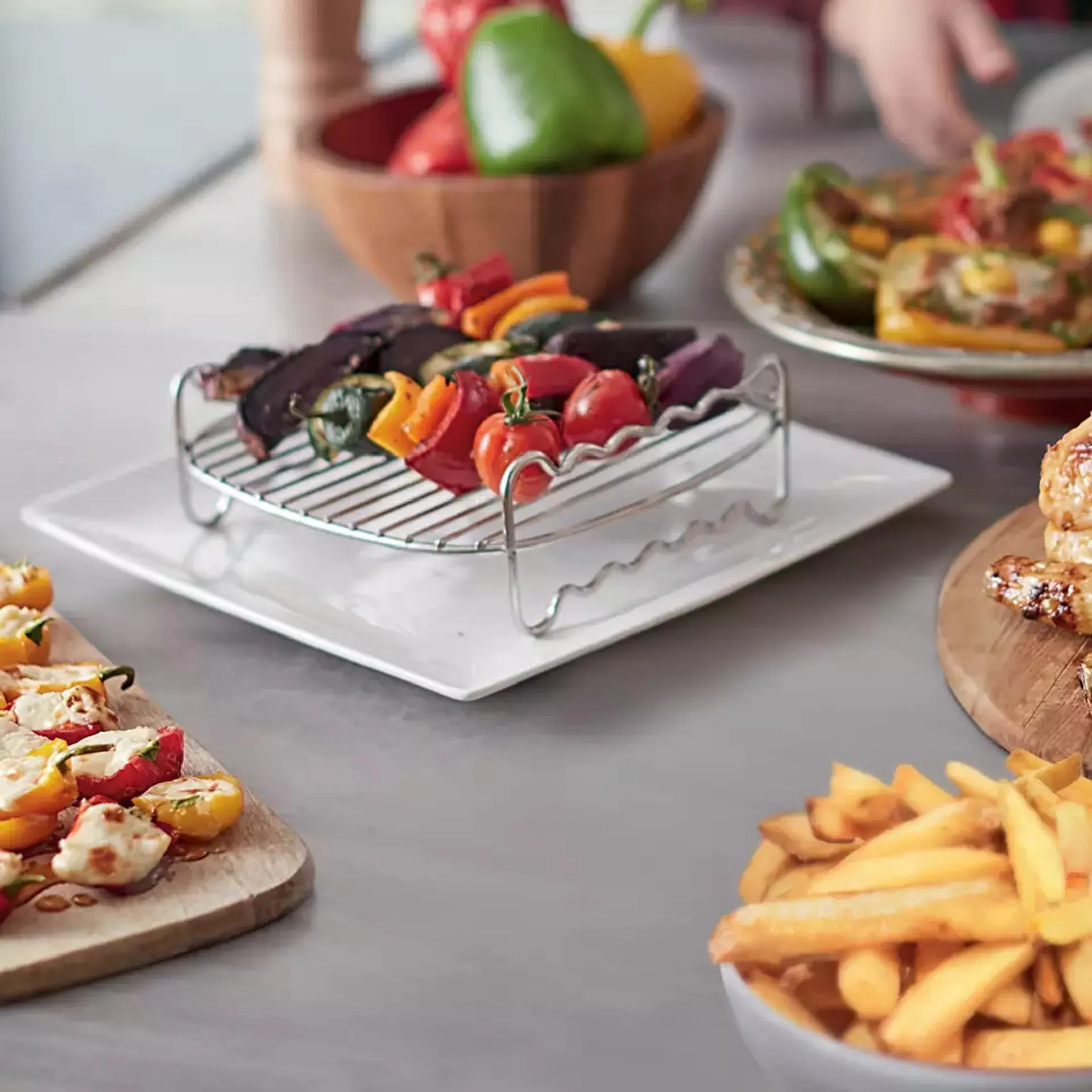 Philips Kit d'accessoires pour Airfryer XXL - HD9950/00 image