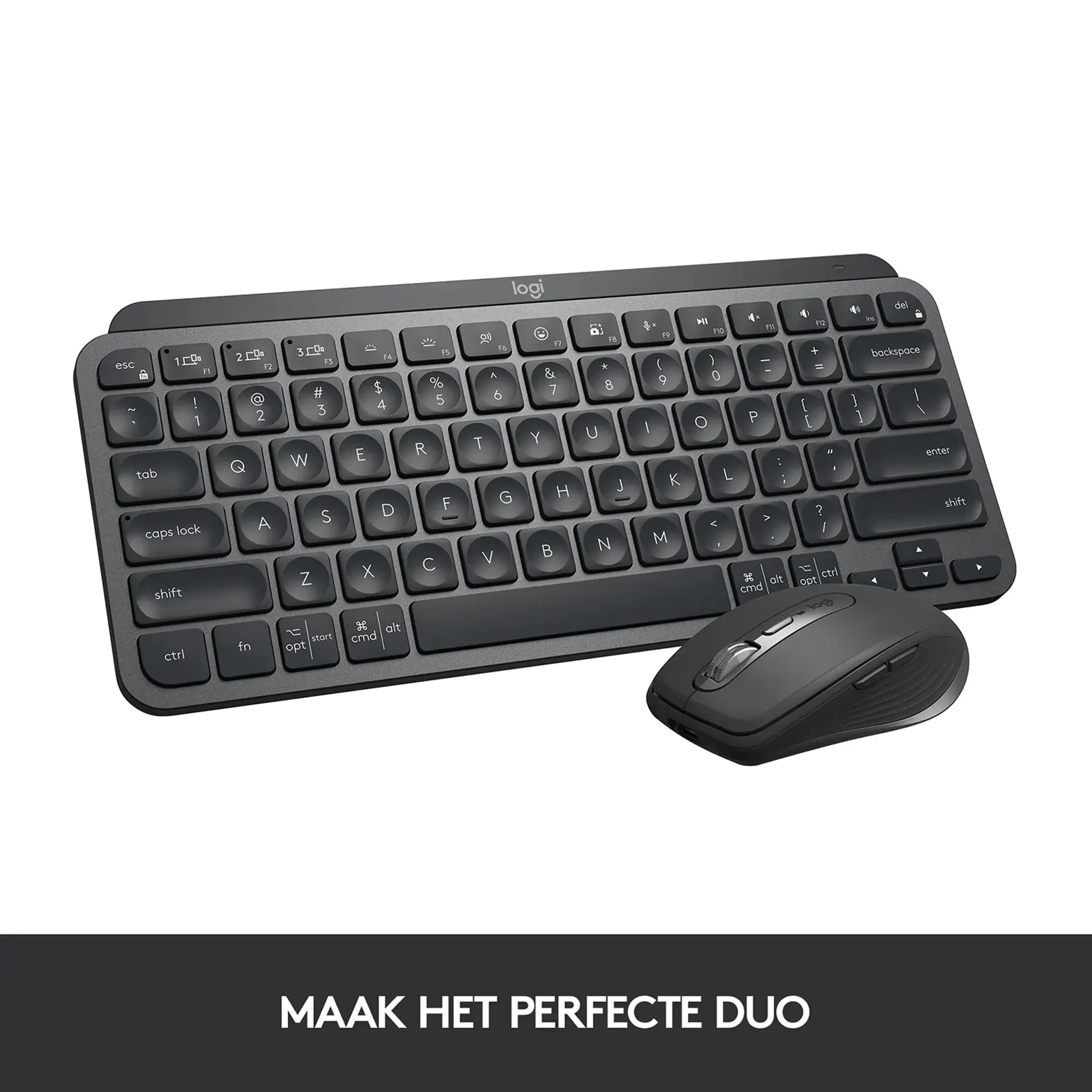 Logitech MX Keys Mini - Graphite (AZERTY FR) image