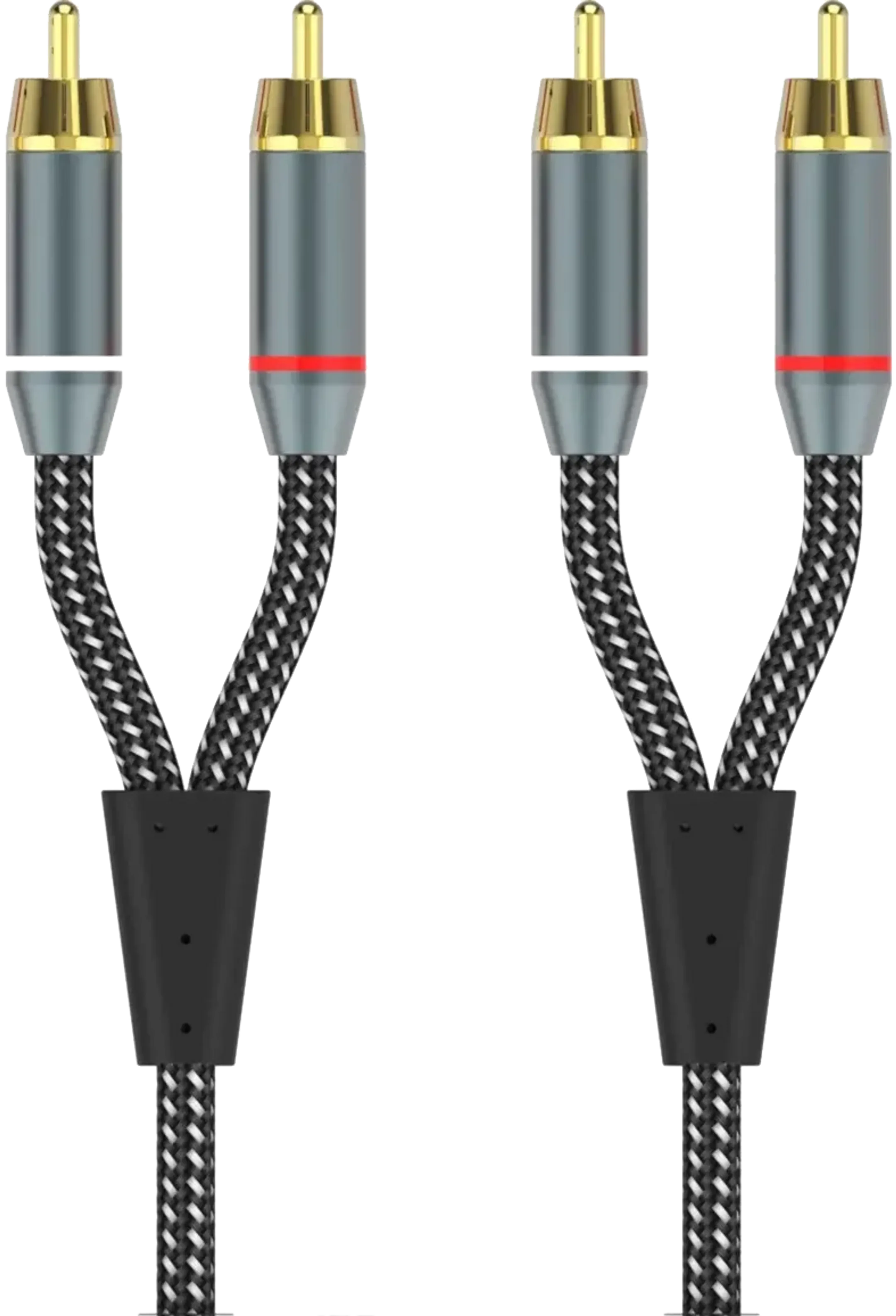 Câble 2x RCA (Male - Male) - 1,5 m