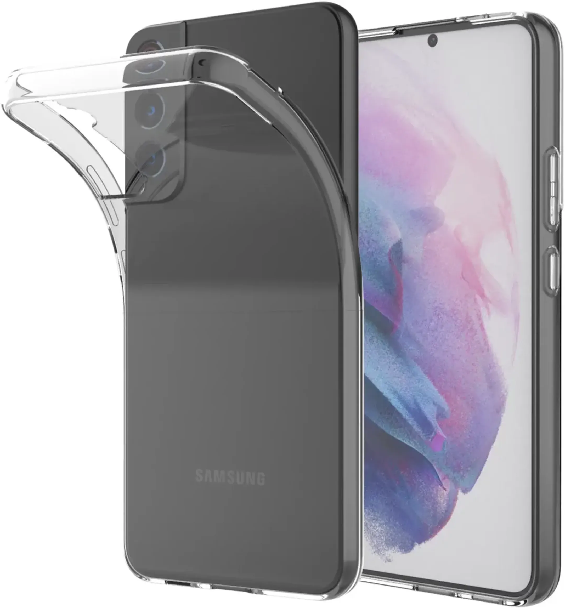 Backcover Souple voor Galaxy S22+ - Transparant