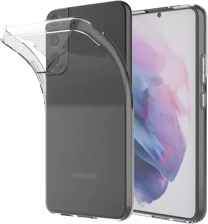 Coque Souple pour Galaxy S22+ - Transparent