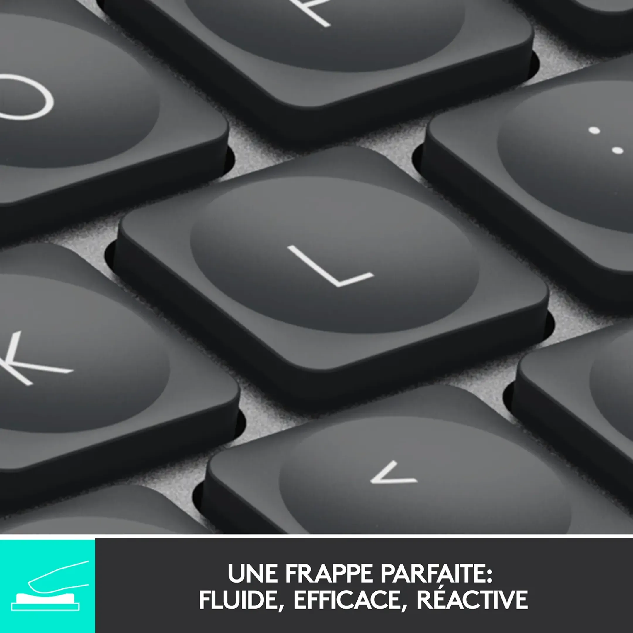 Logitech MX Keys Mini - Graphite (AZERTY FR) image