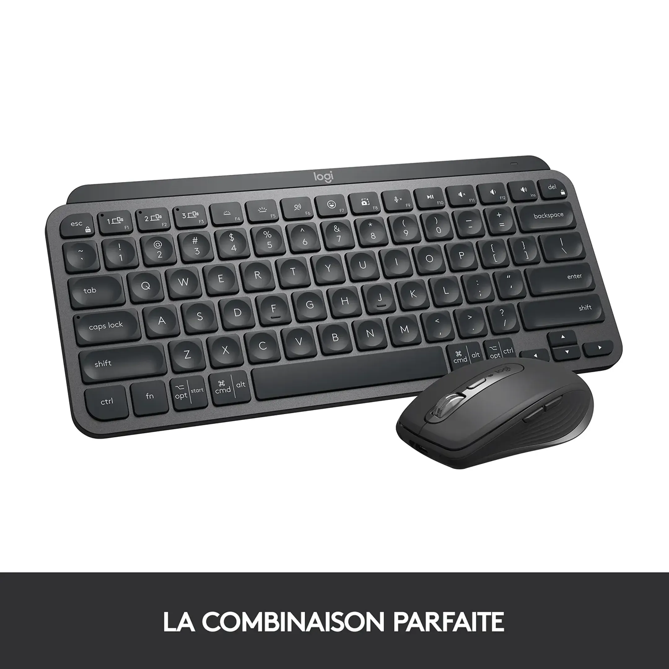 Logitech MX Keys Mini - Graphite (AZERTY FR) image