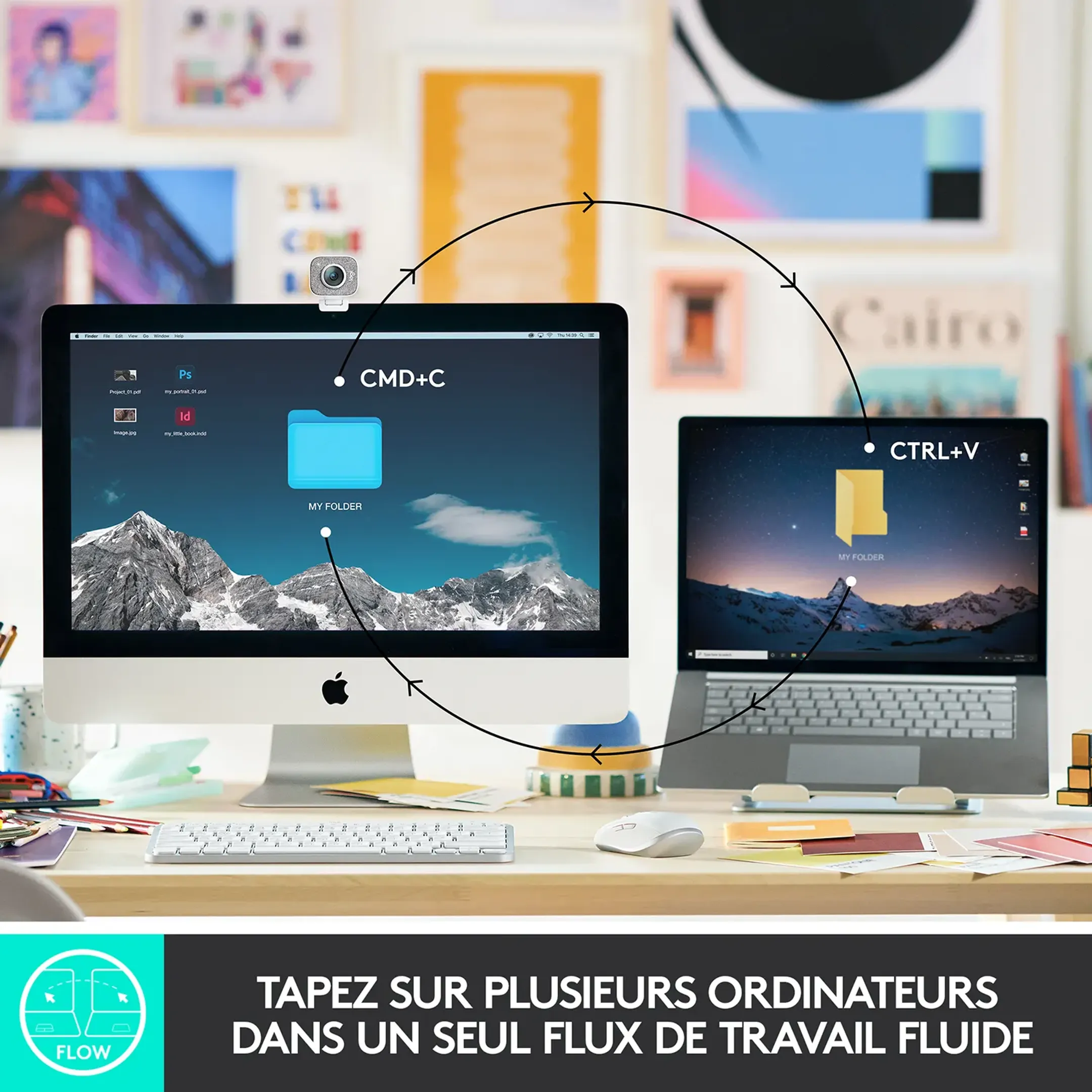 Logitech MX Keys Mini - Graphite (AZERTY FR) image