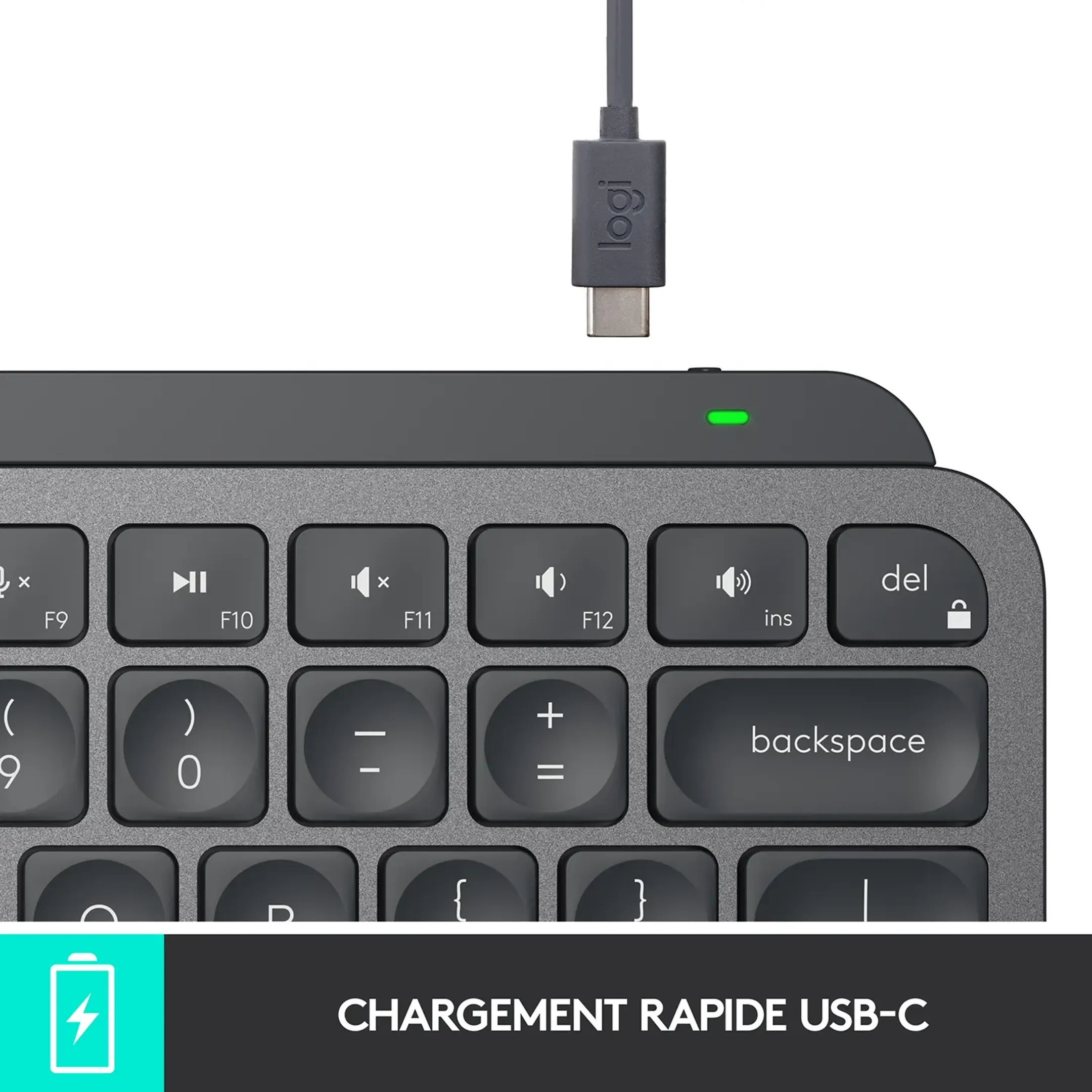 Logitech MX Keys Mini - Graphite (AZERTY FR) image