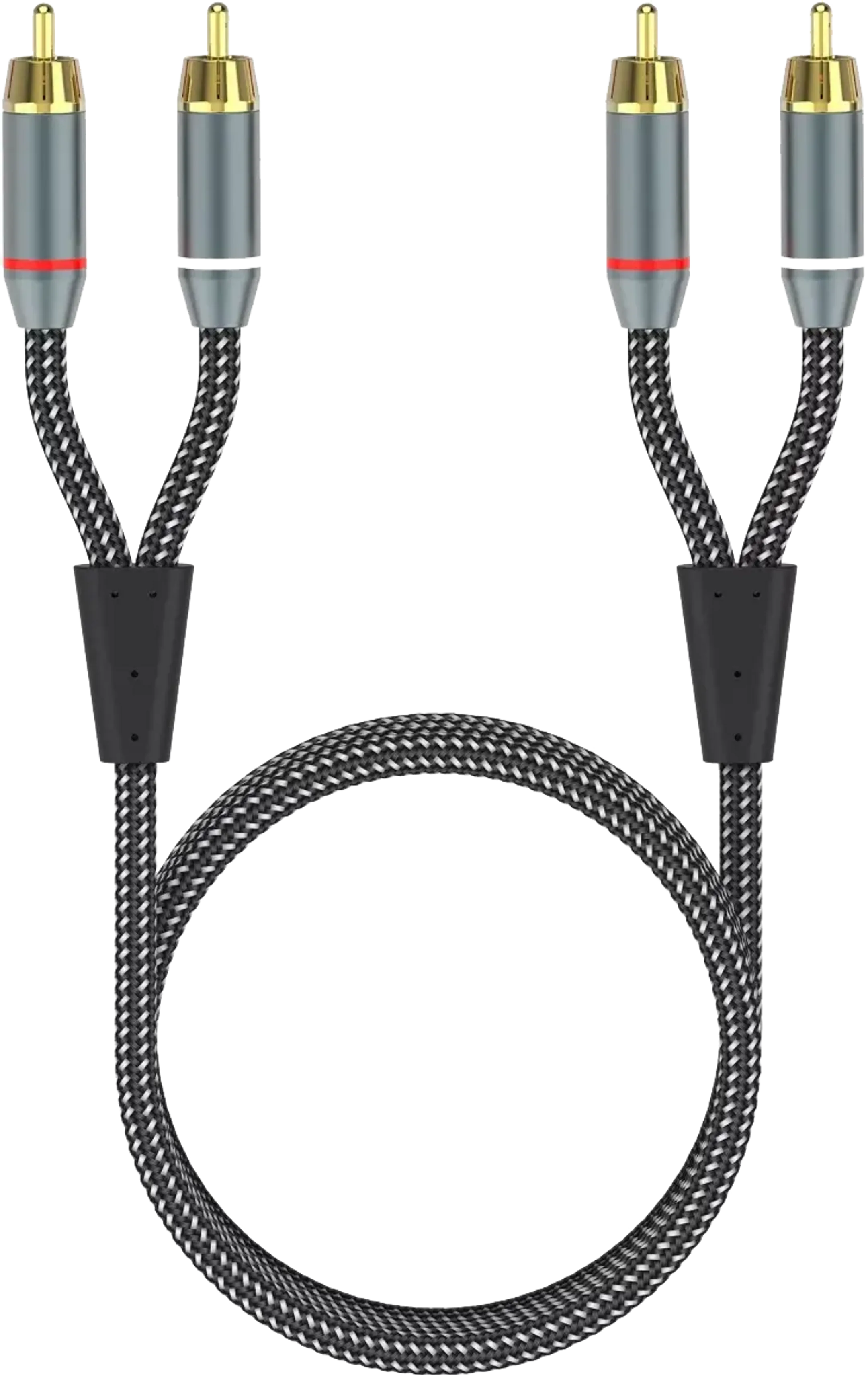 Adeqwat Câble 2x RCA (Male - Male) - 1,5 m image