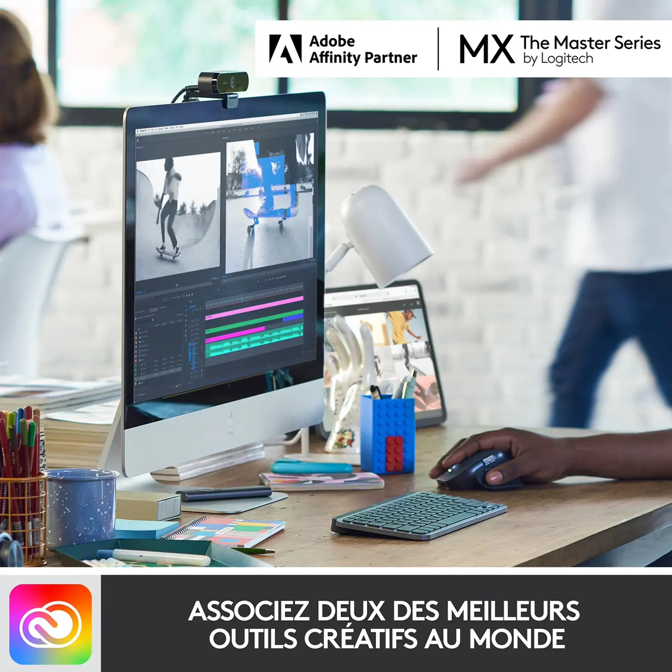 Logitech MX Keys Mini - Graphite (AZERTY FR) image
