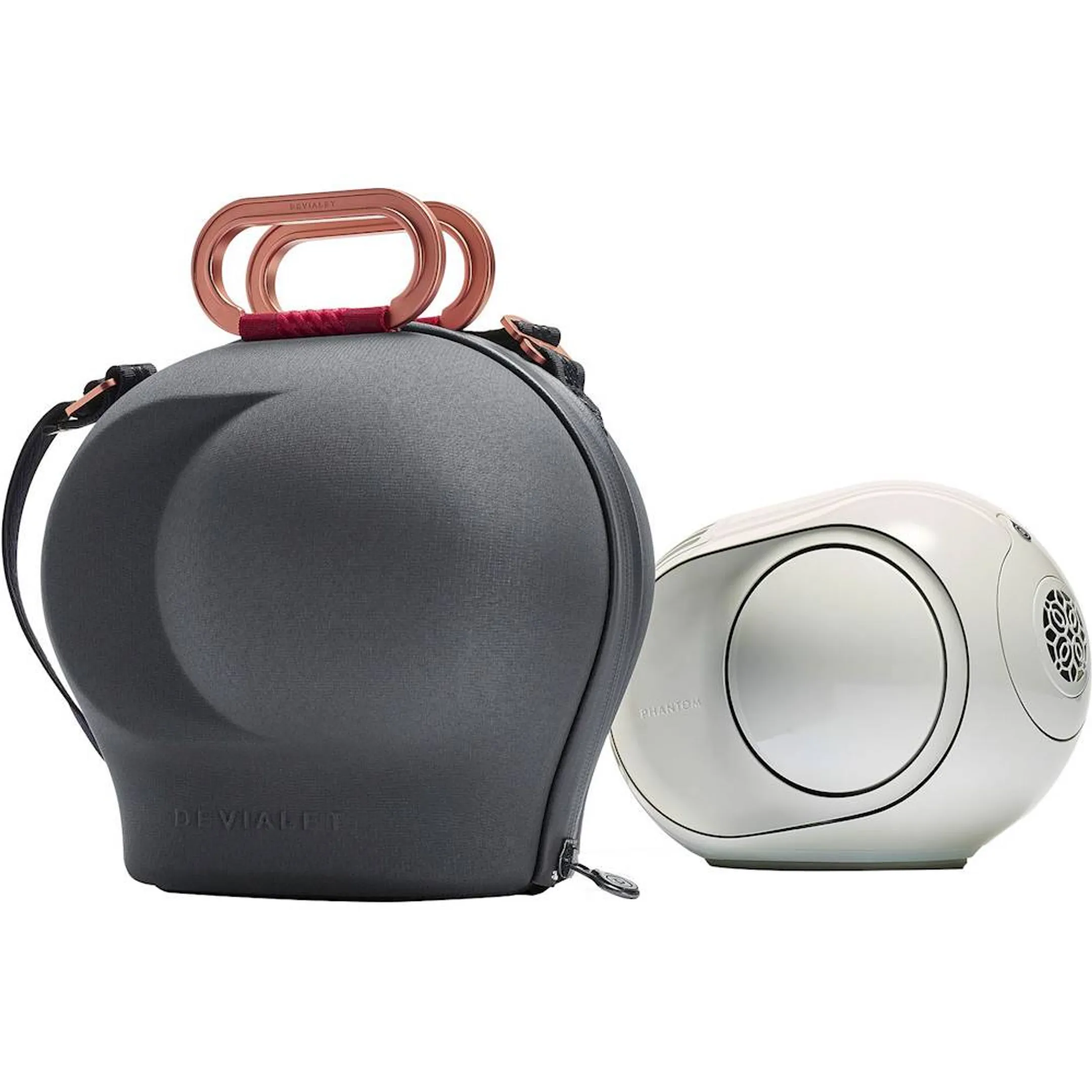 Devialet Sac de transport Cocoon pour Enceinte Phantom II - Gris image