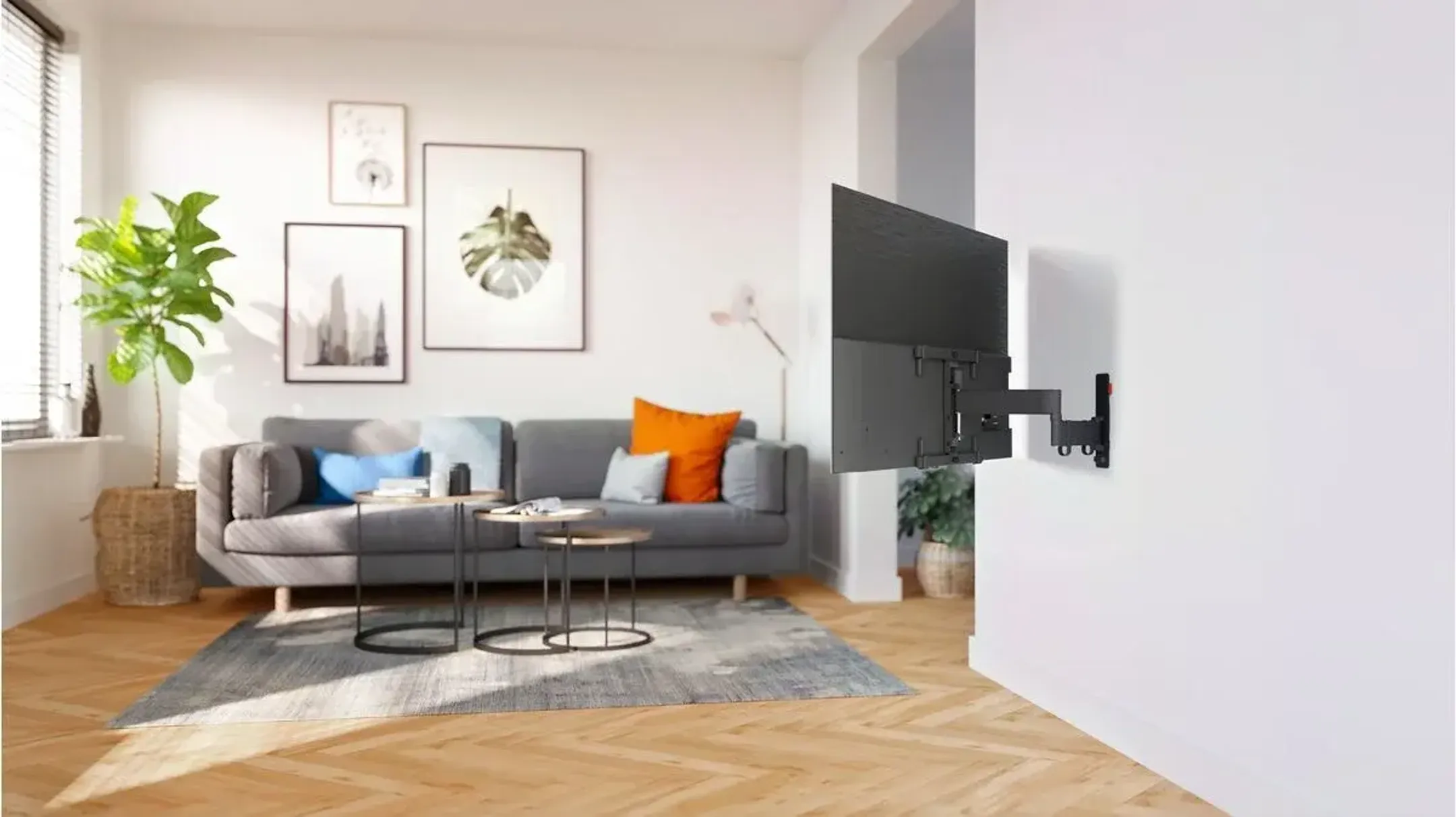 Vogels Draaibare beugel voor TV 32" - 65" - TVM 3465 image