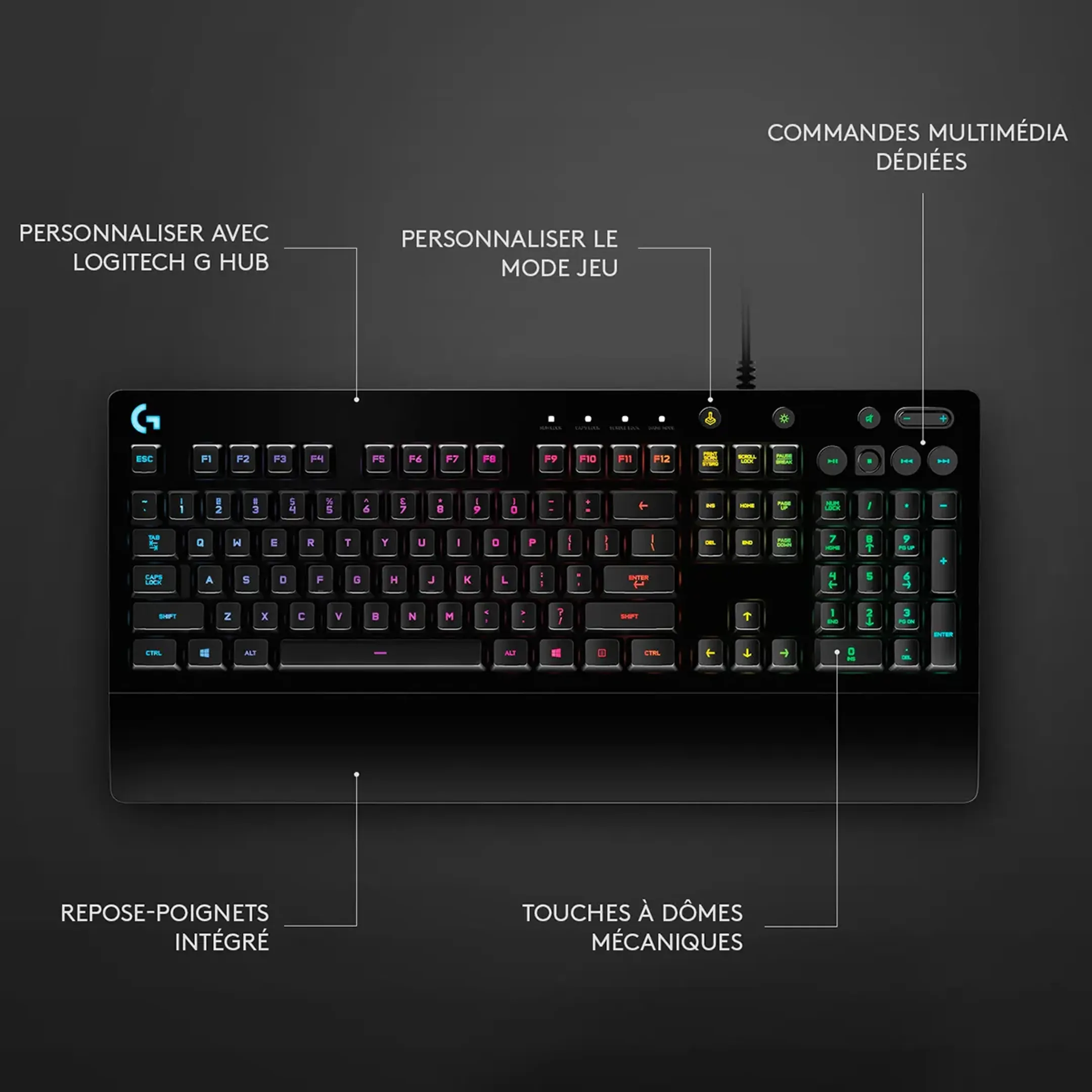 Logitech G G213 Prodigy (AZERTY BE) image