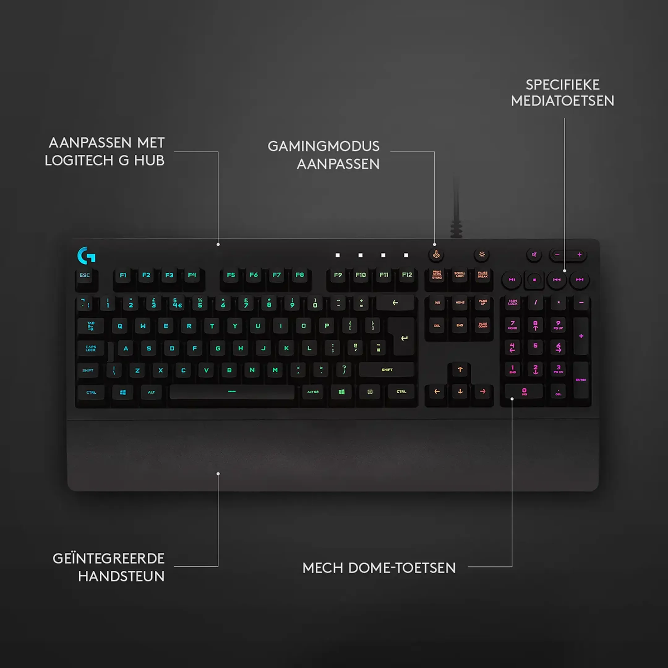 Logitech G G213 Prodigy (AZERTY BE) image