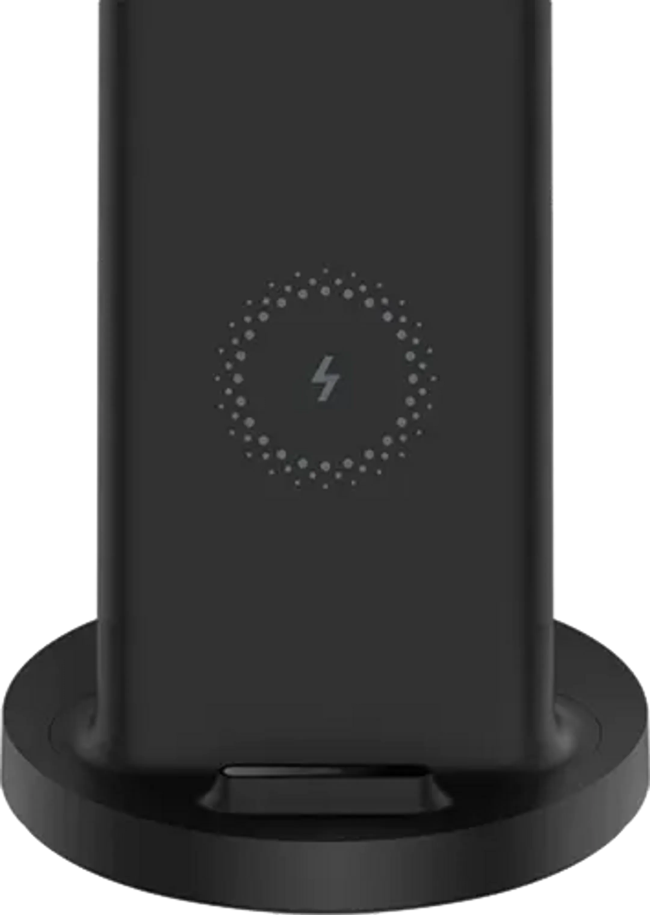 Mi 20 W draadloos oplaadstation - Zwart