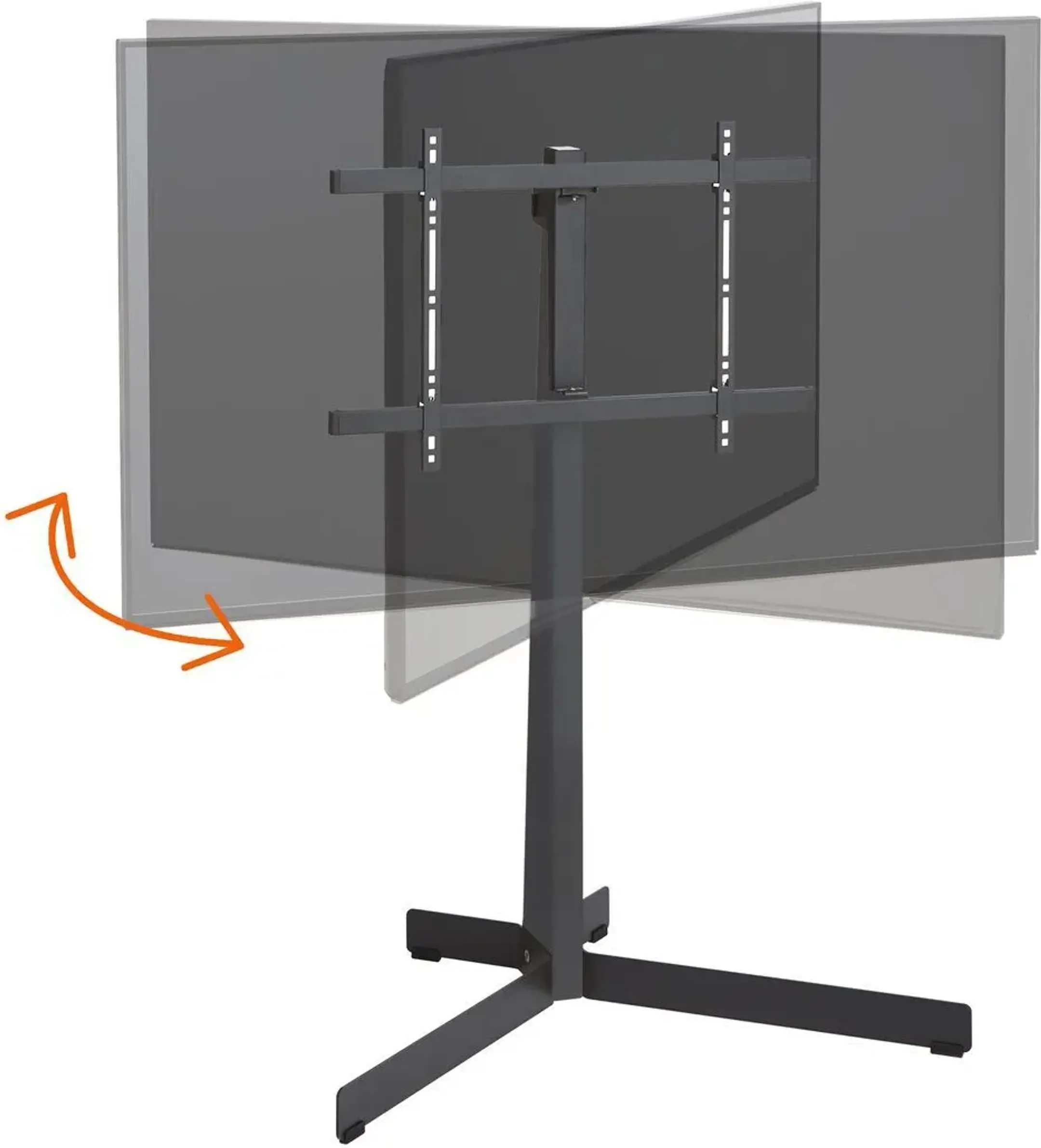 Vogels Vloerstandaard voor TV tot 77" - TVS 3690 image