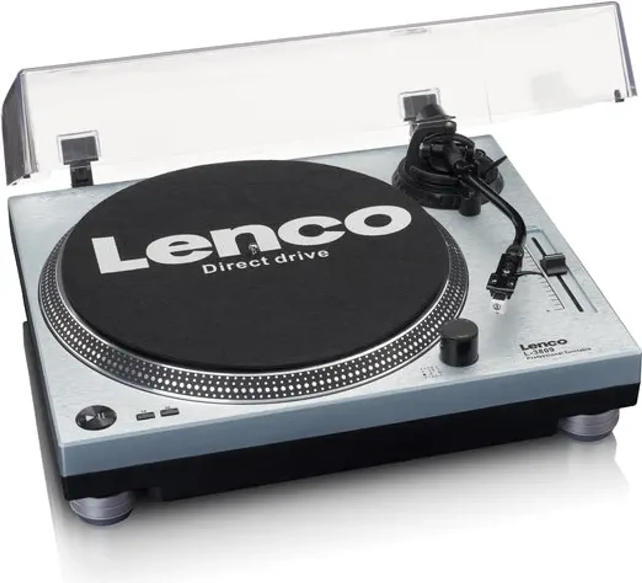 Lenco Tourne-Disque L-3809ME - Noir  image