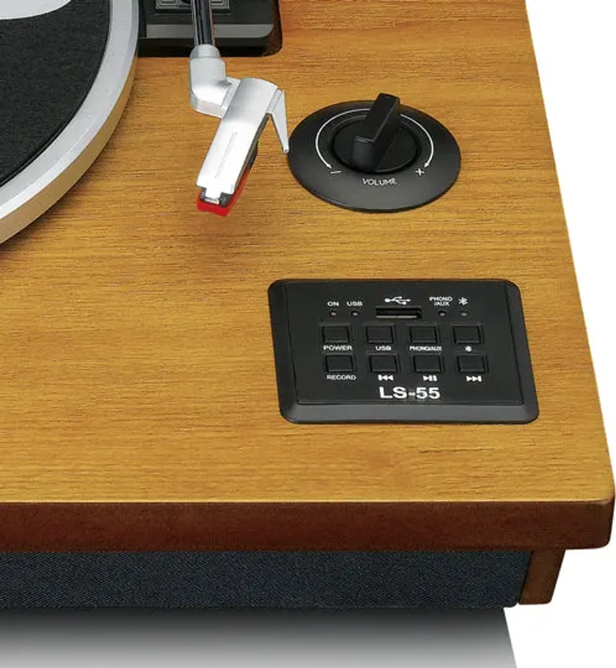 Lenco Platenspeler LS-55WA - Hout image