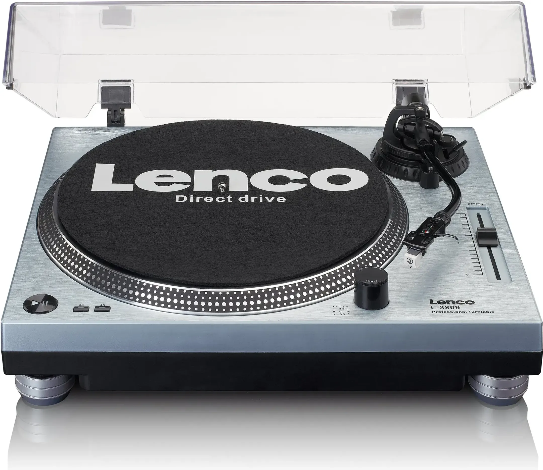 Tourne-Disque L-3809ME - Noir 
