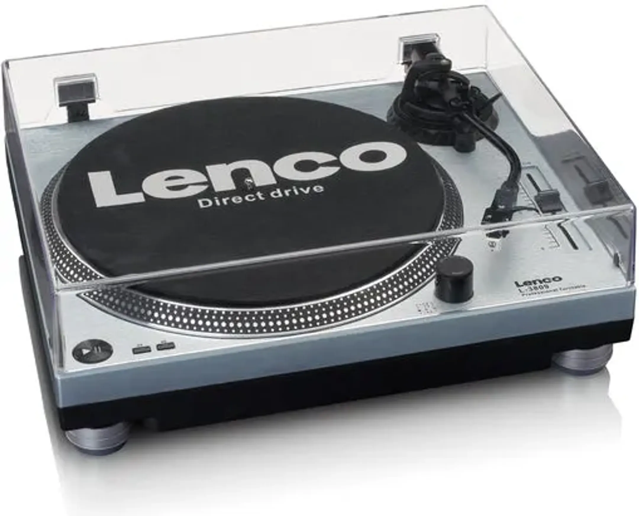 Lenco Tourne-Disque L-3809ME - Noir  image