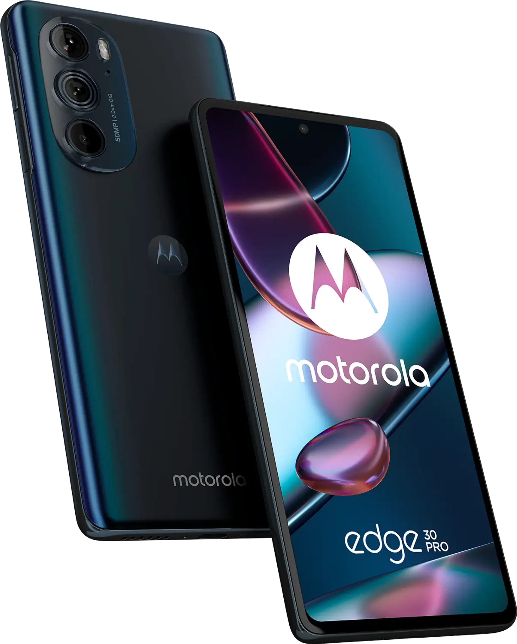 Motorola edge 30 PRO Cosmos Blue image