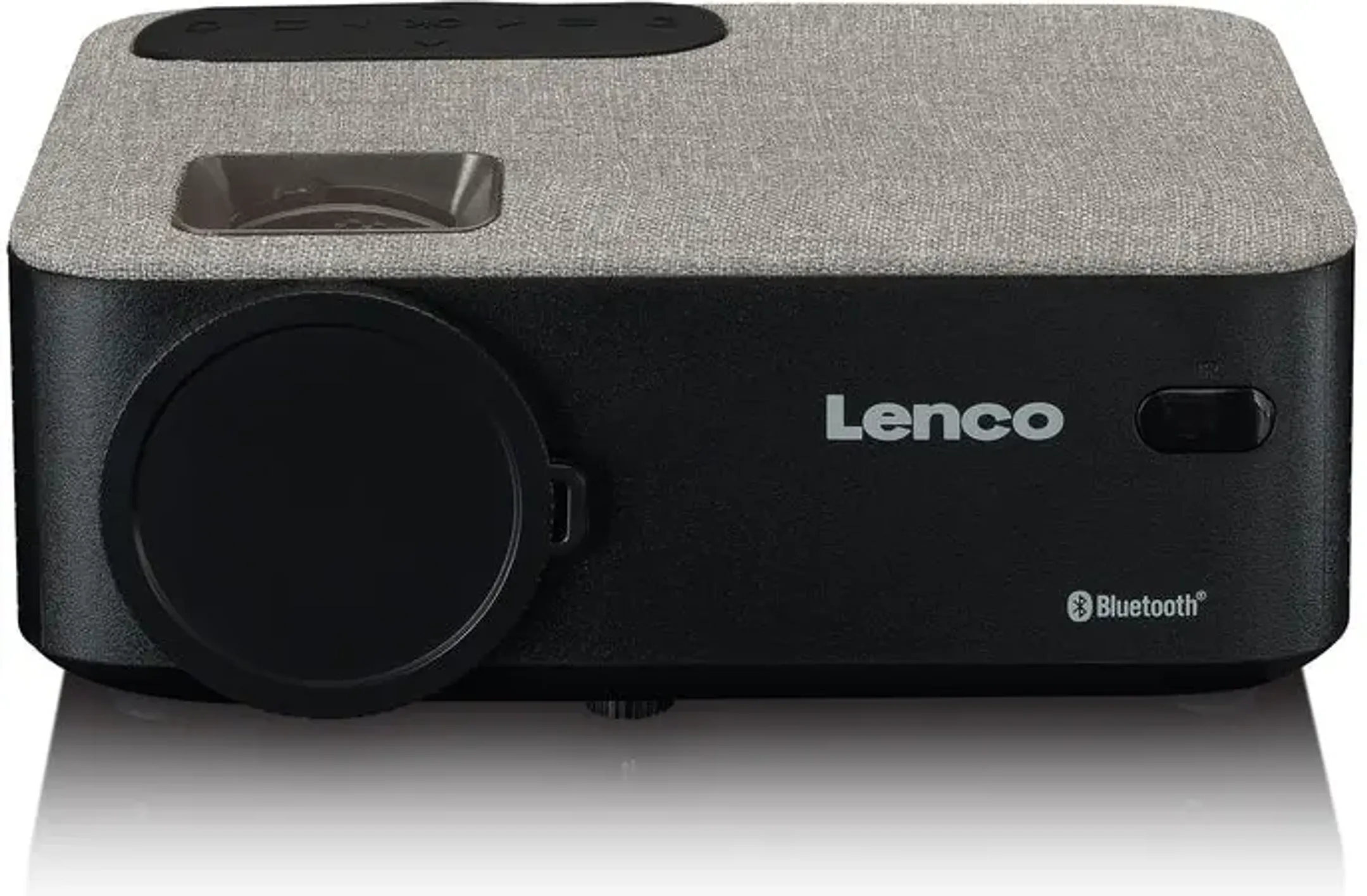 Lenco LPJ700 HD LCD Projector - Grijs image