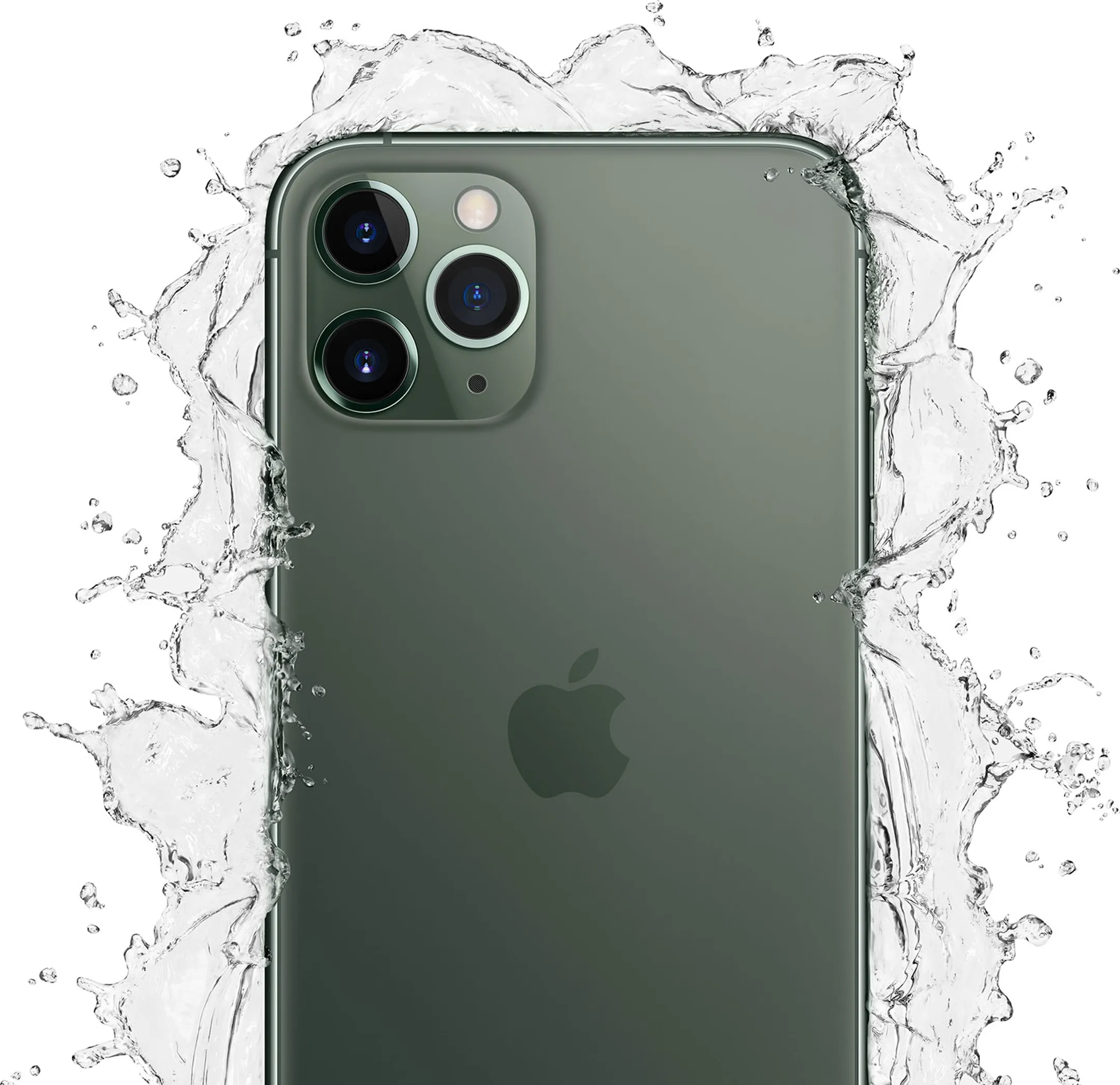 Apple iPhone 11 Pro Max 64 GB Middernachtgroen Refurbished grade A+ image