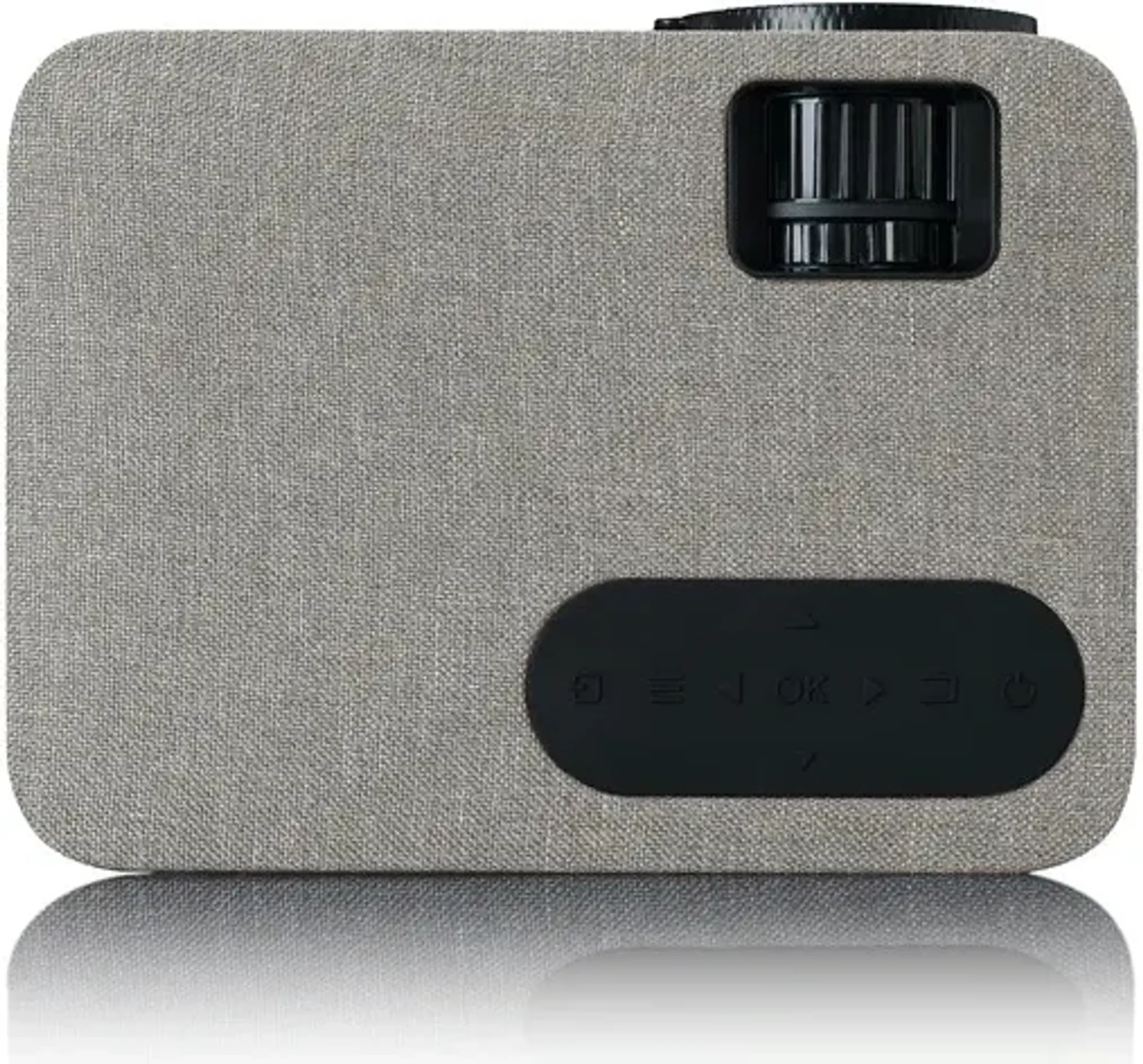 Lenco LPJ700 HD LCD Projector - Grijs image
