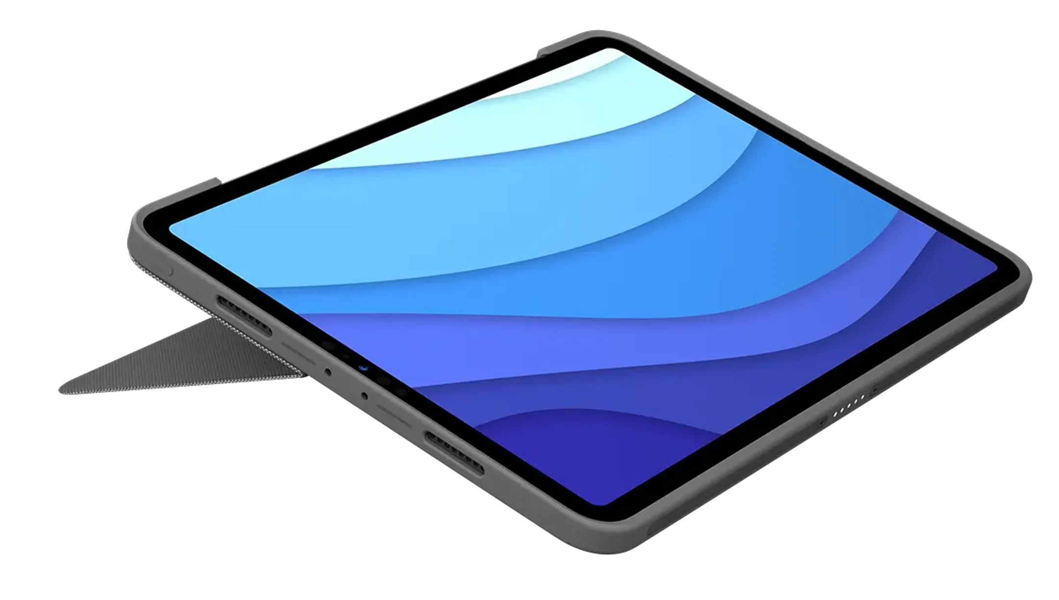 Logitech Housse Tablette Combo Touch - iPad Pro 11-inch (1st, 2nd, 3rd gen) (AZERTY FR) image