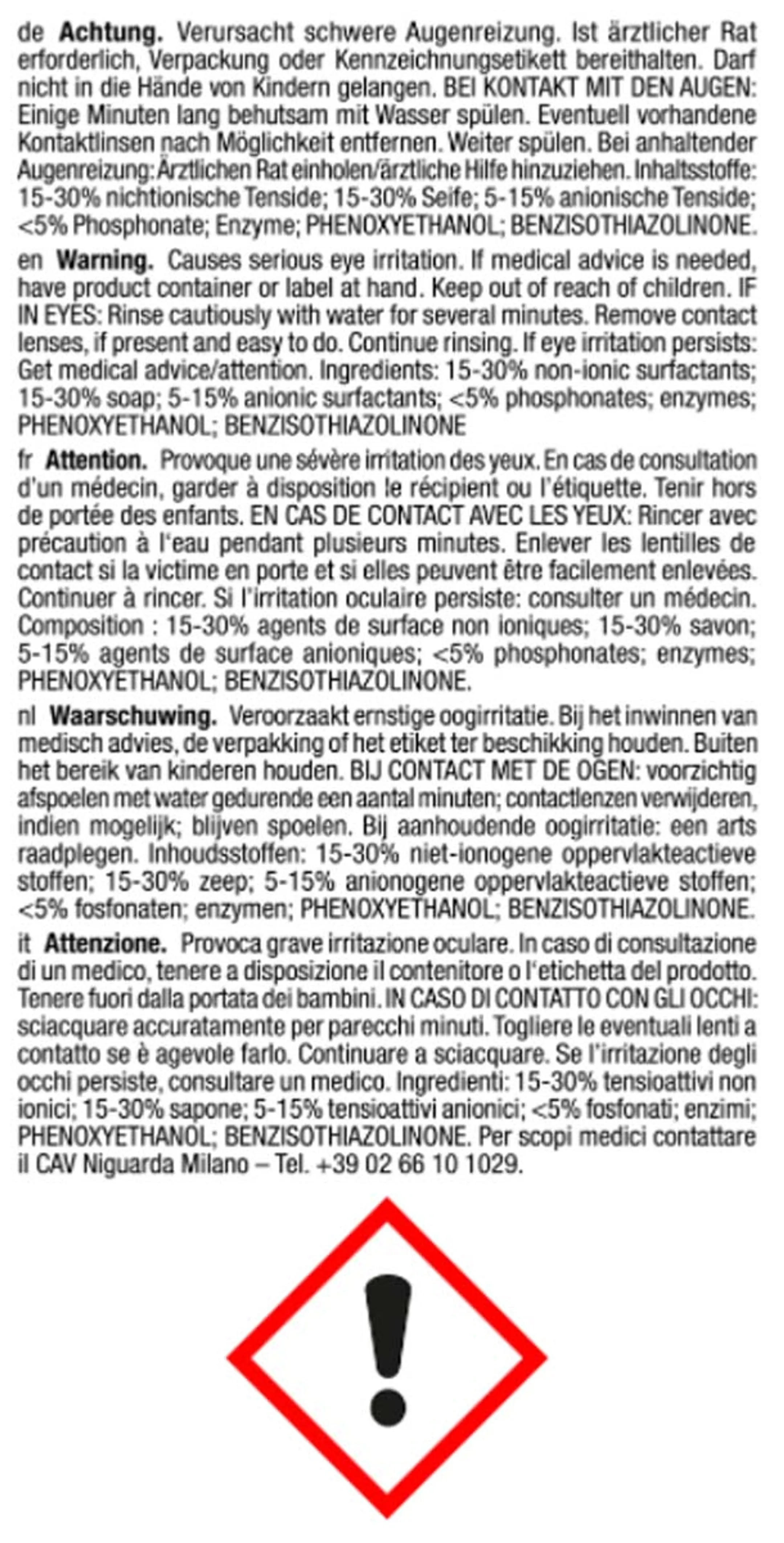 Miele Wasmiddel Ultraphase 2 image