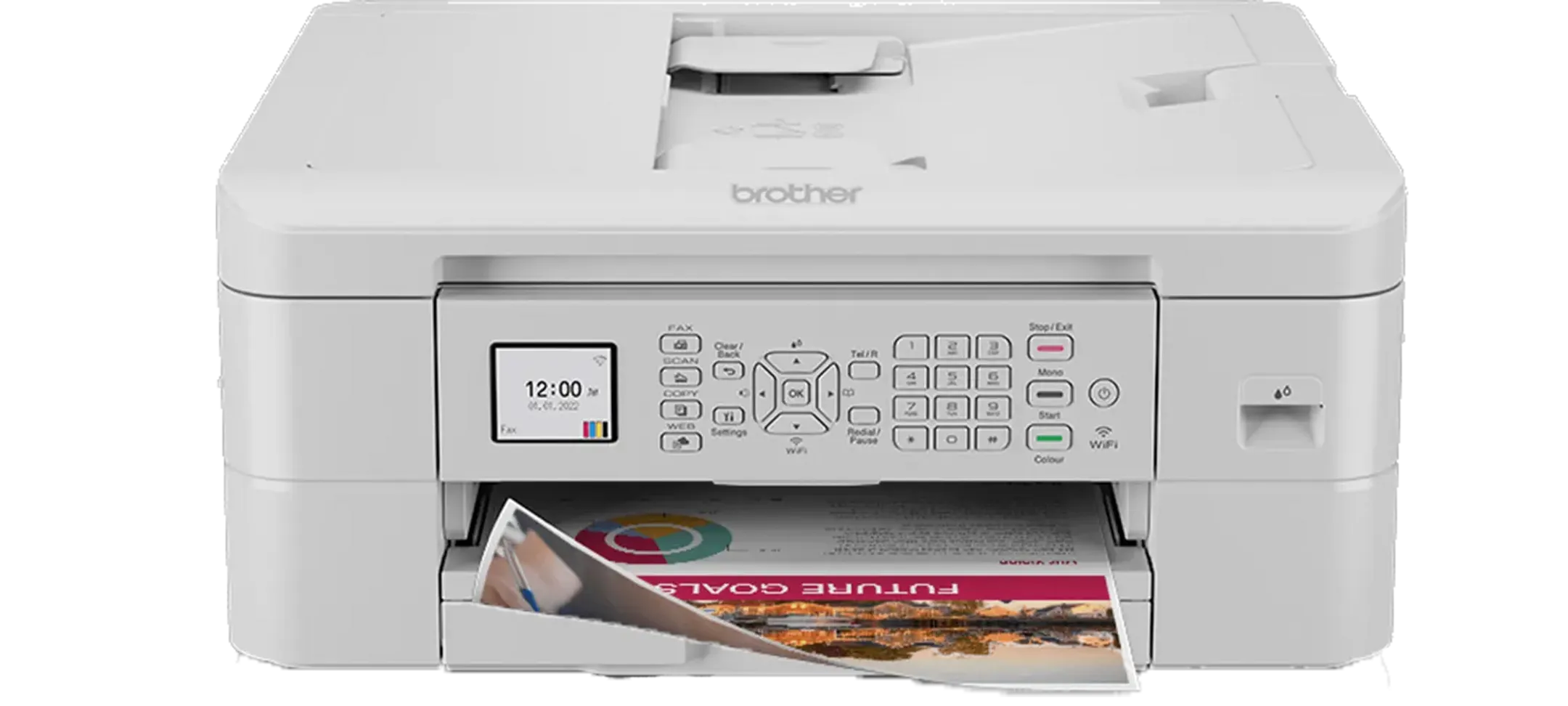 MFC-J1010DW All-in-One inkjet printer