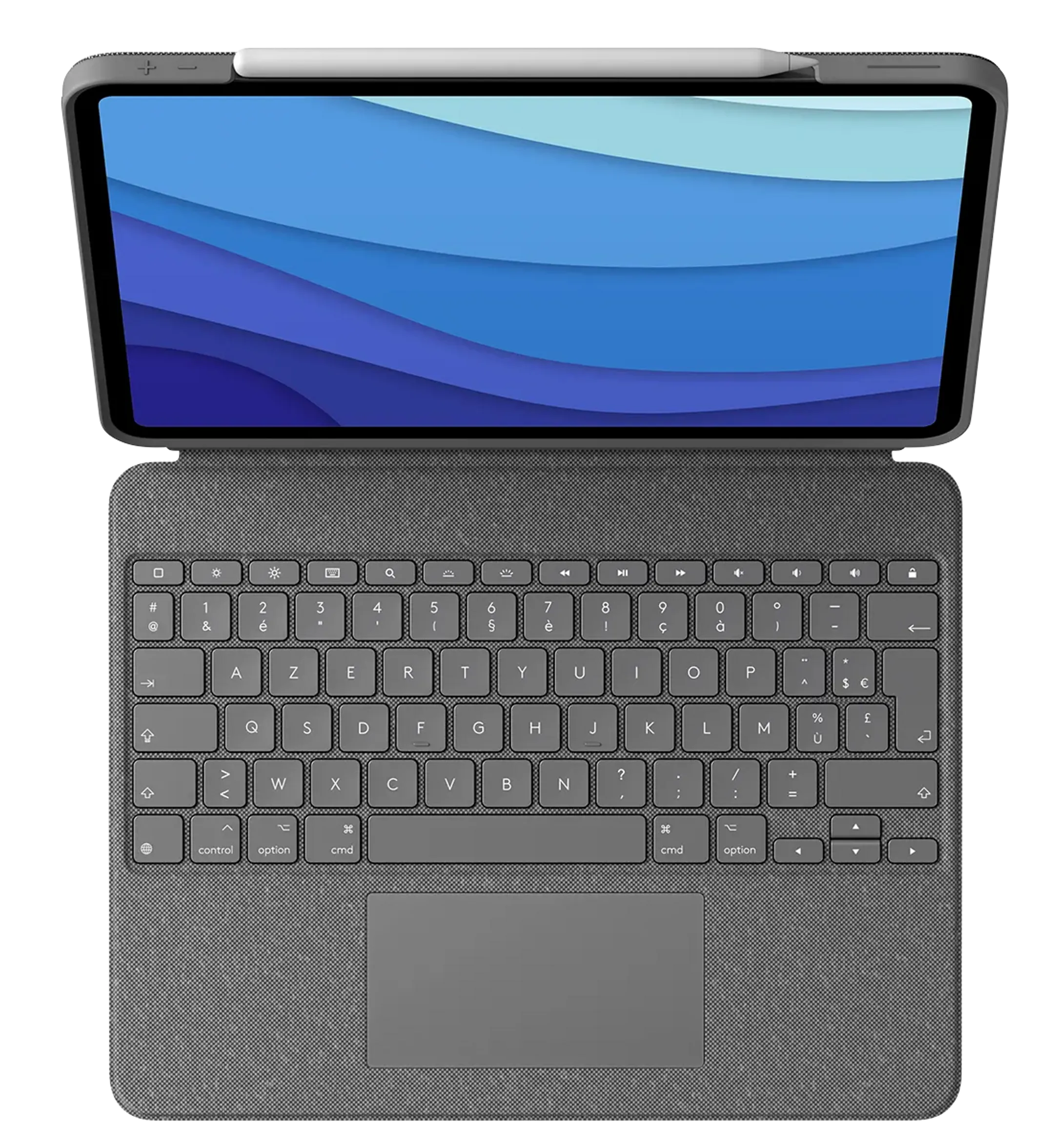 Logitech Housse Tablette Combo Touch - iPad Pro 12,9" (5e generatie) (AZERTY FR) image