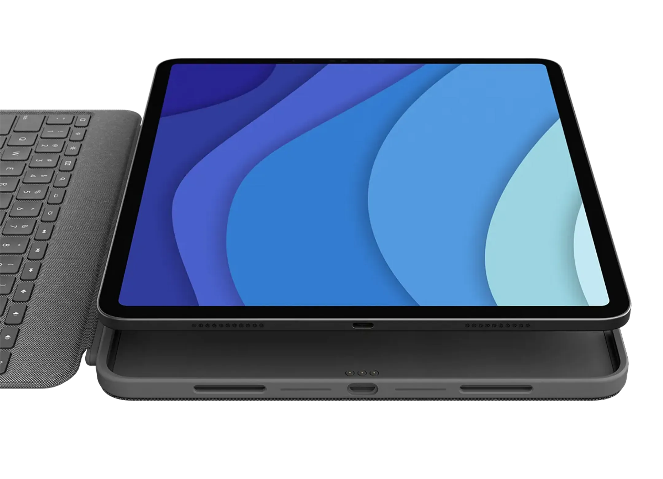 Logitech Housse Tablette Combo Touch - iPad Pro 12,9" (5e generatie) (AZERTY FR) image