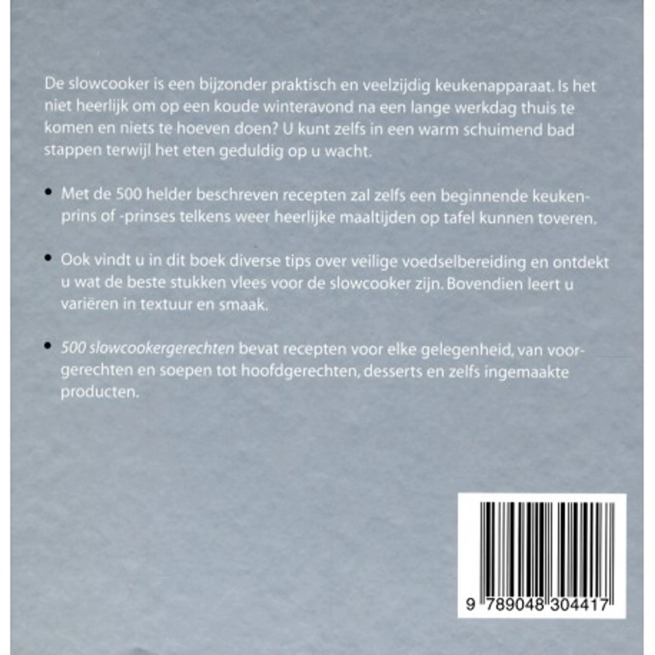 De'Longhi 500 slowcooker gerechten image