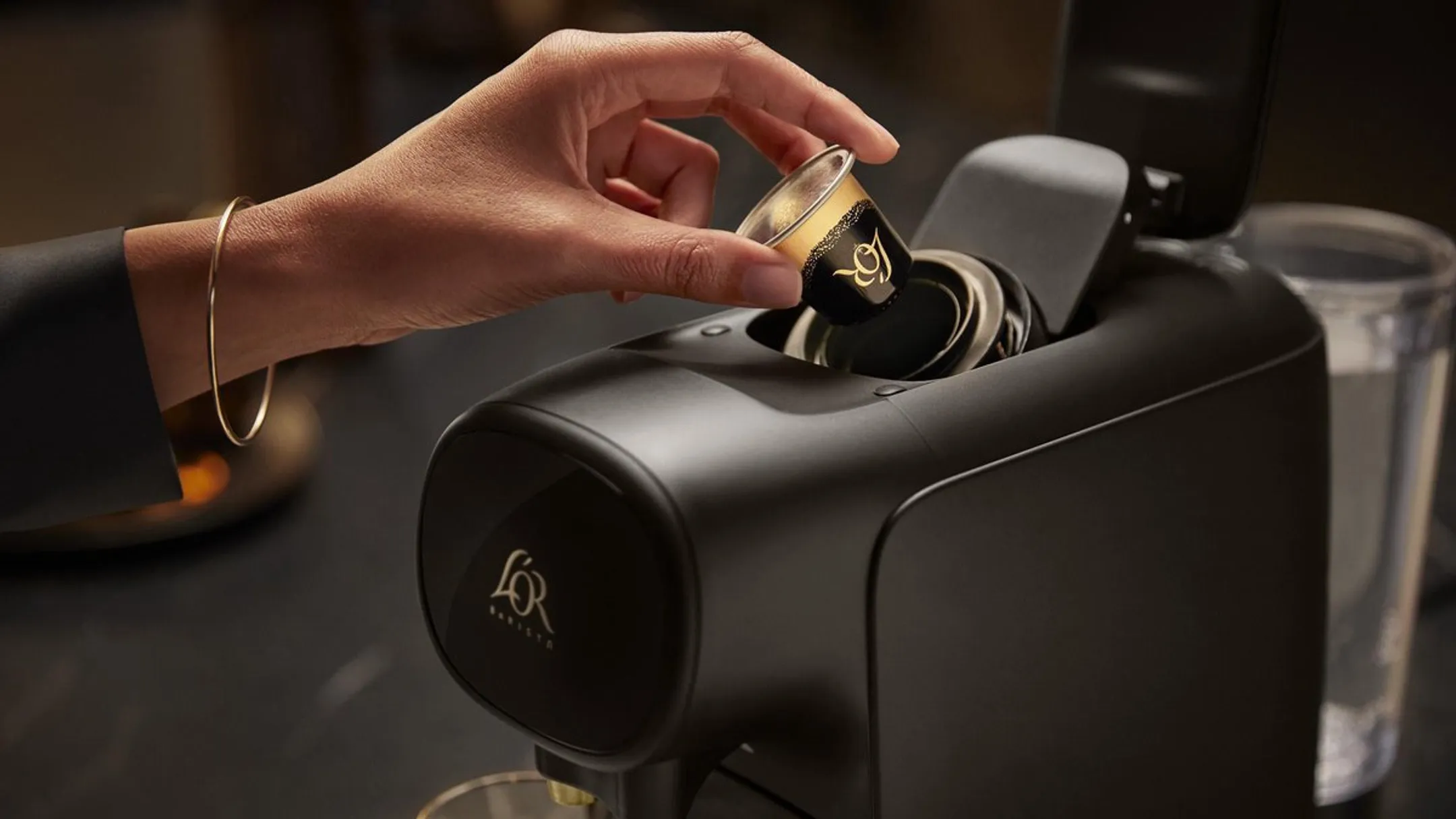 Philips L'OR Barista Sublime LM9012/60 - Noir image