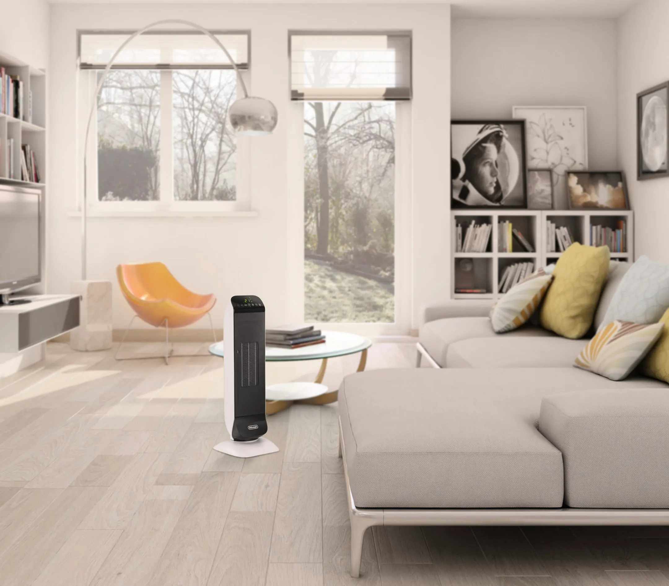 De'Longhi Radiateur céramique HFX25S20 image