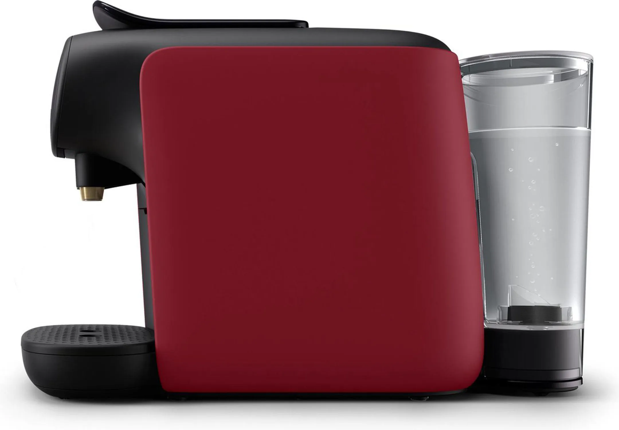 Philips L'OR Barista Sublime LM9012/50 - Noir/Rouge image