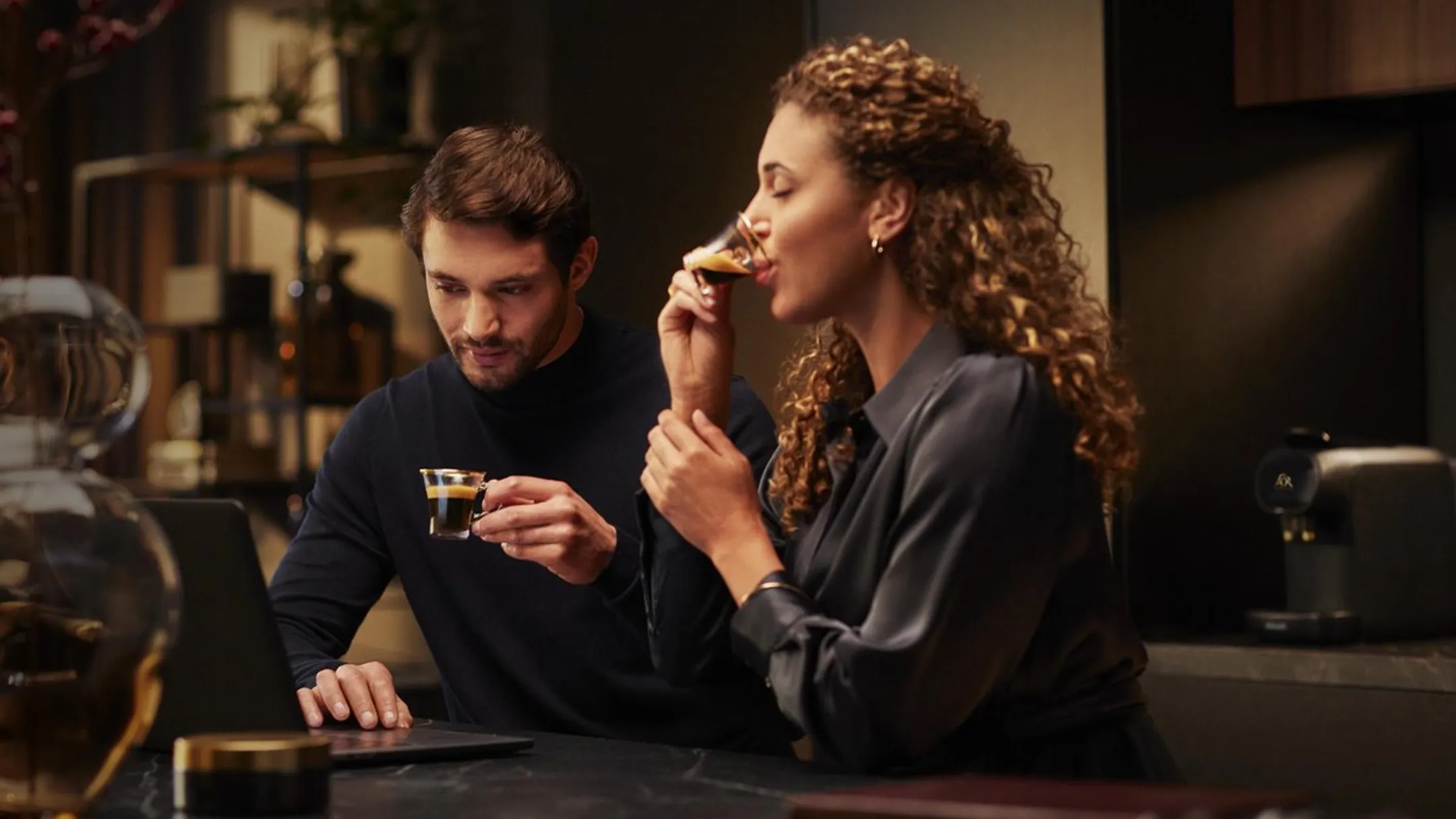 Philips L'OR Barista Sublime LM9012/60 - Noir image