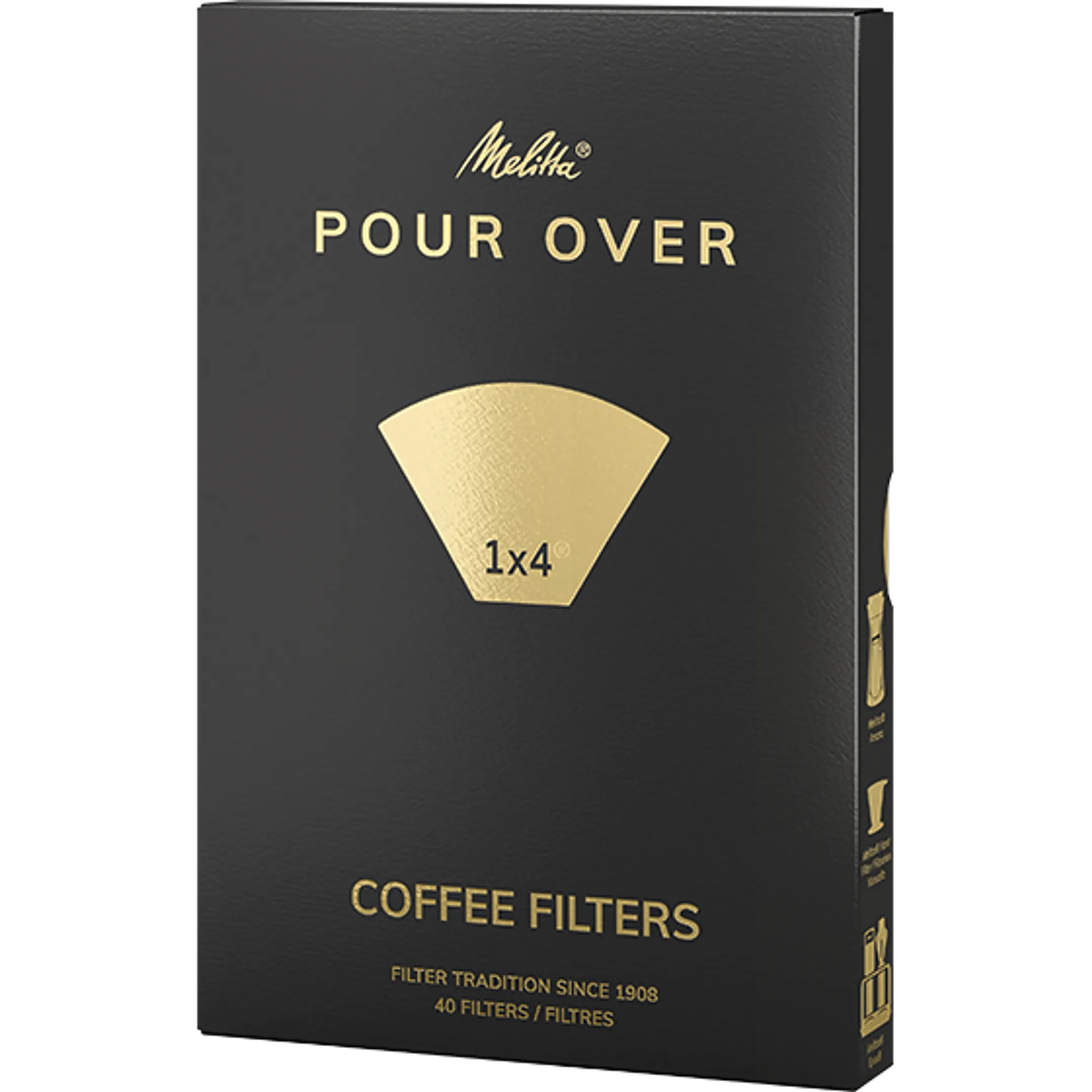 Melitta Koffie filters 1x4/40 image