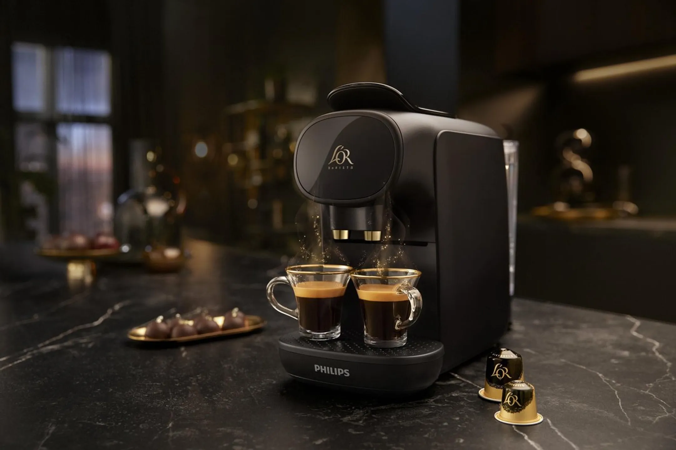 Philips L'OR Barista Sublime LM9012/60 - Noir image