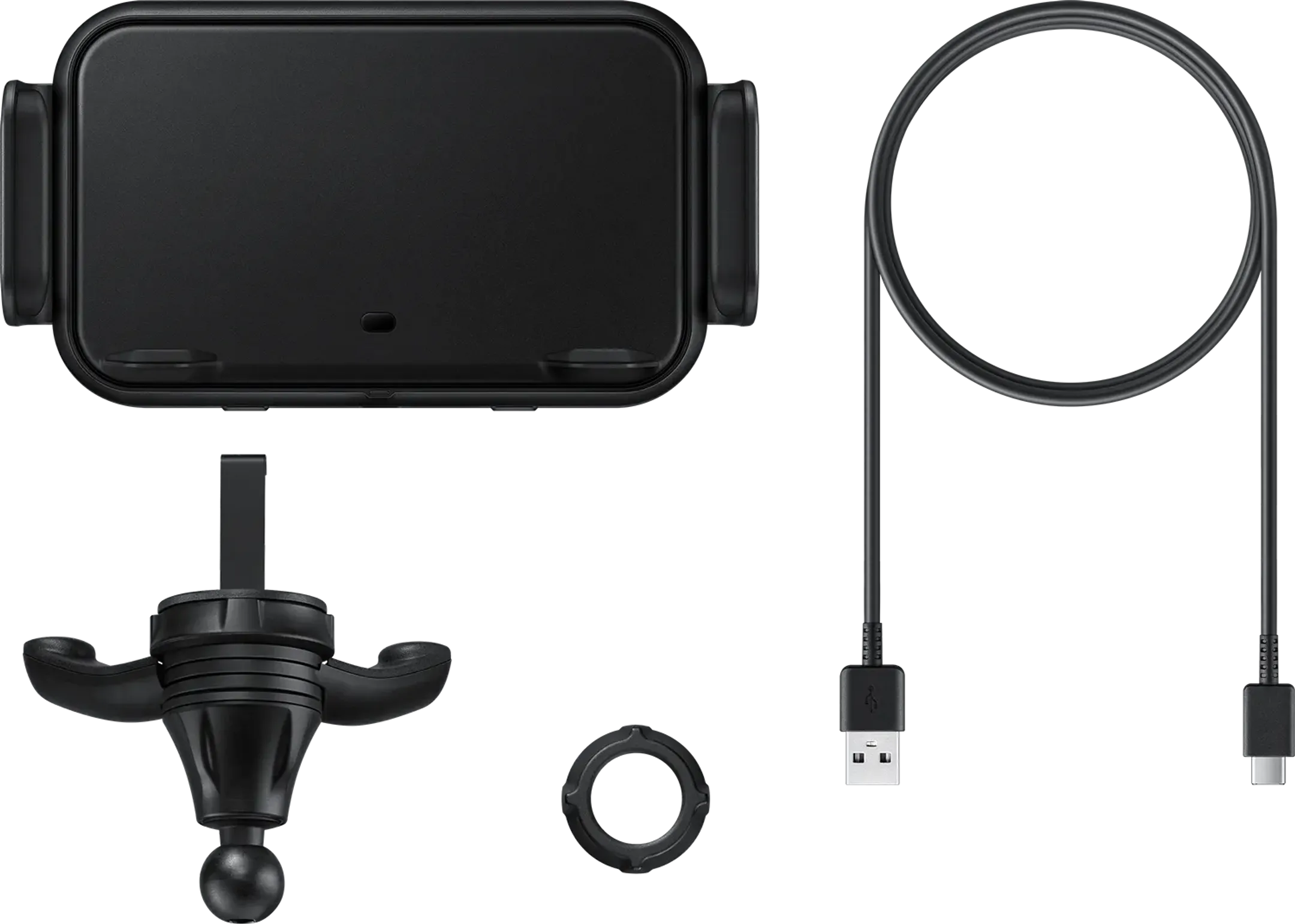 Samsung 9 W draadloze autolader - Zwart image