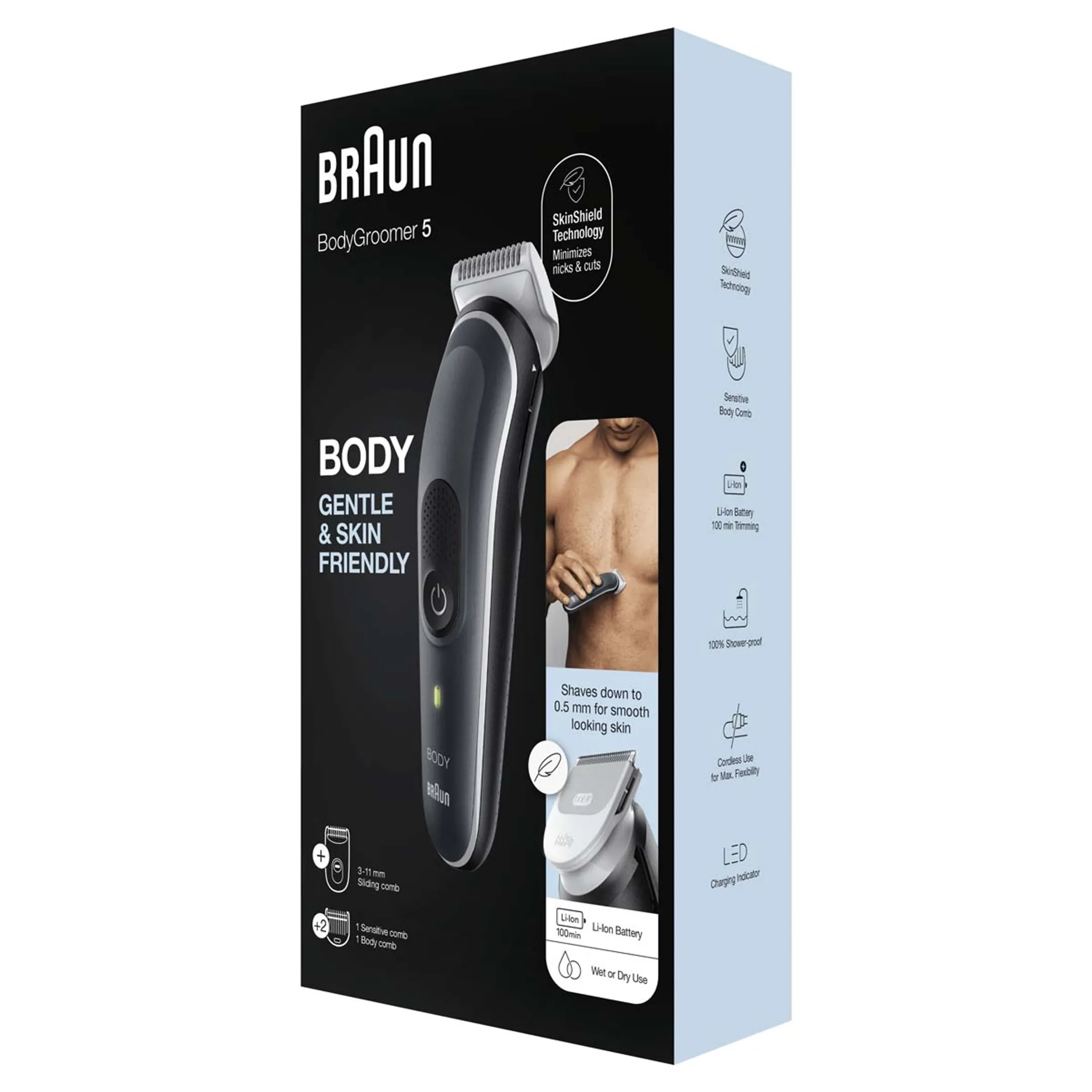 Braun Bodygroomer 5 BG5340 image