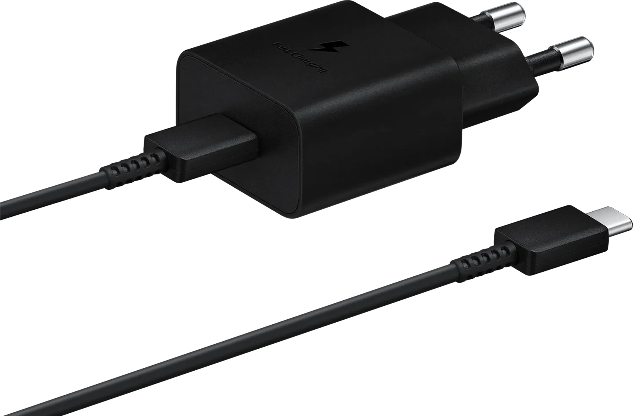 15 W USB C netstroomlader - Prism Black