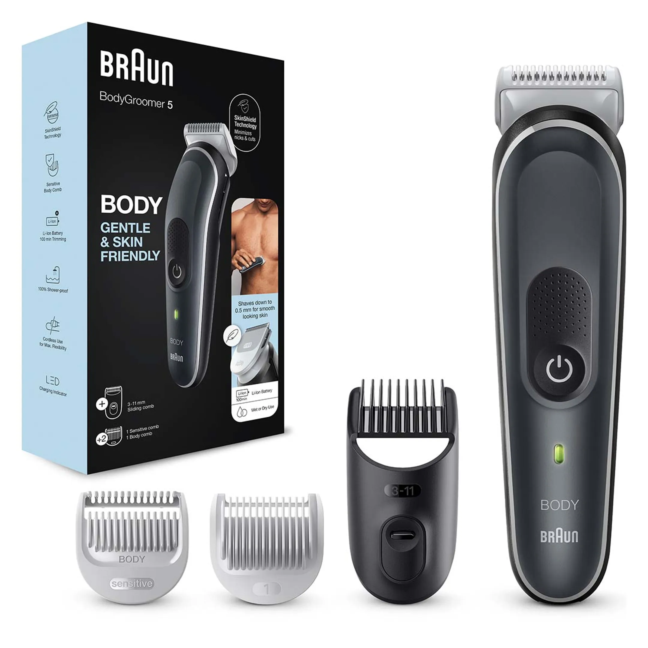 Braun Bodygroomer 5 BG5340 image