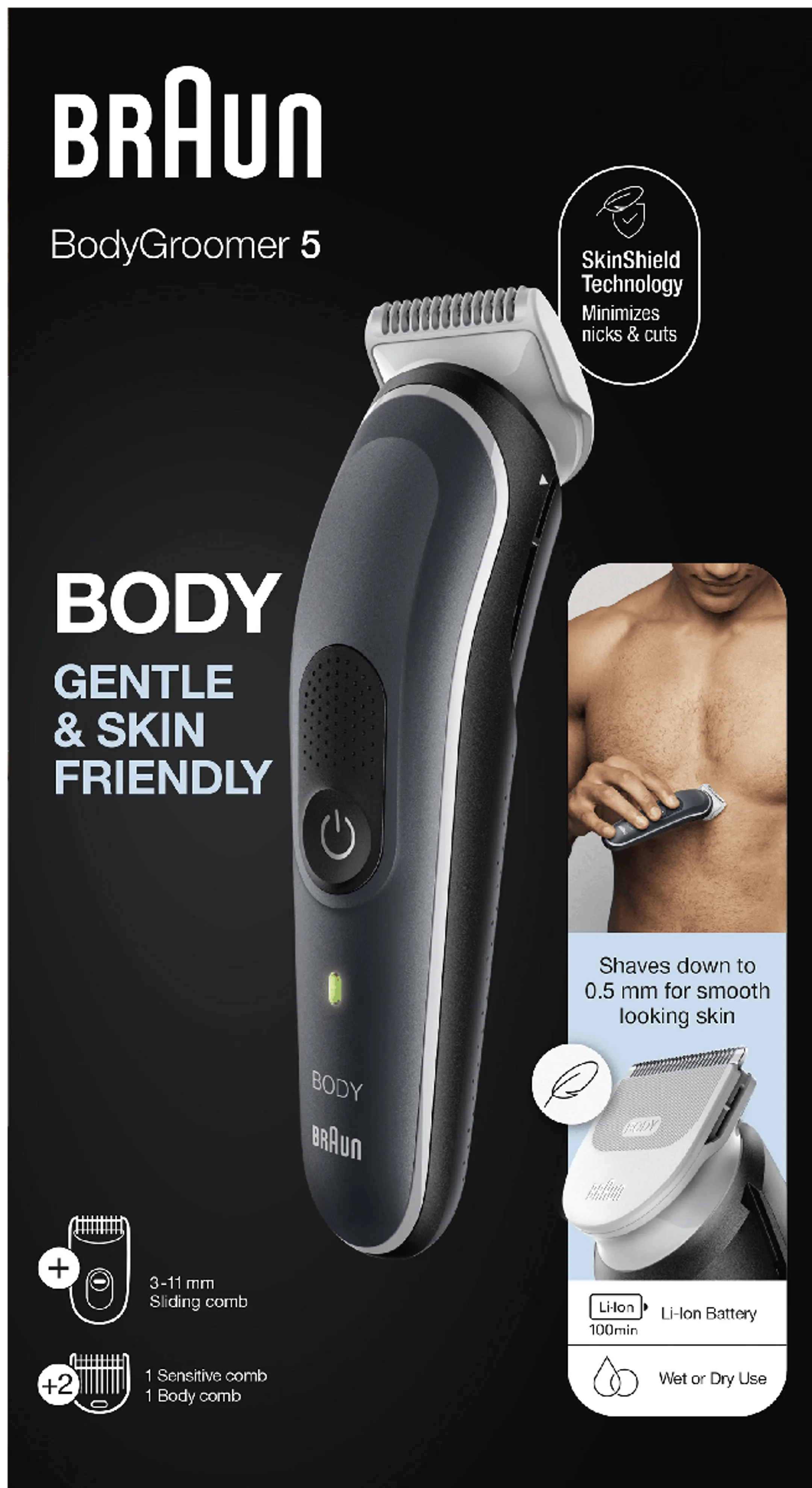 Braun Bodygroomer 5 BG5340 image