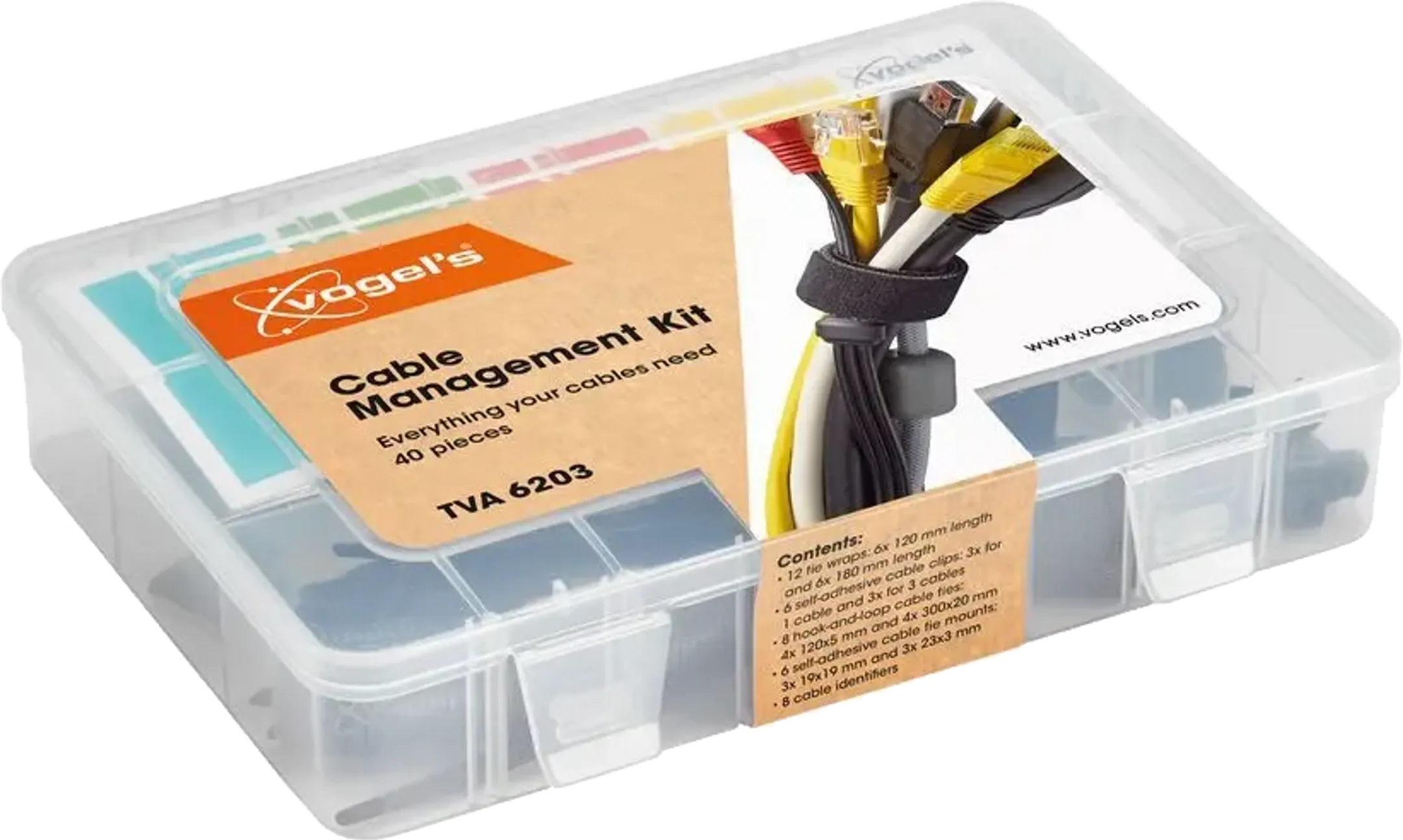 Kit de gestion des câbles - TVA 6203