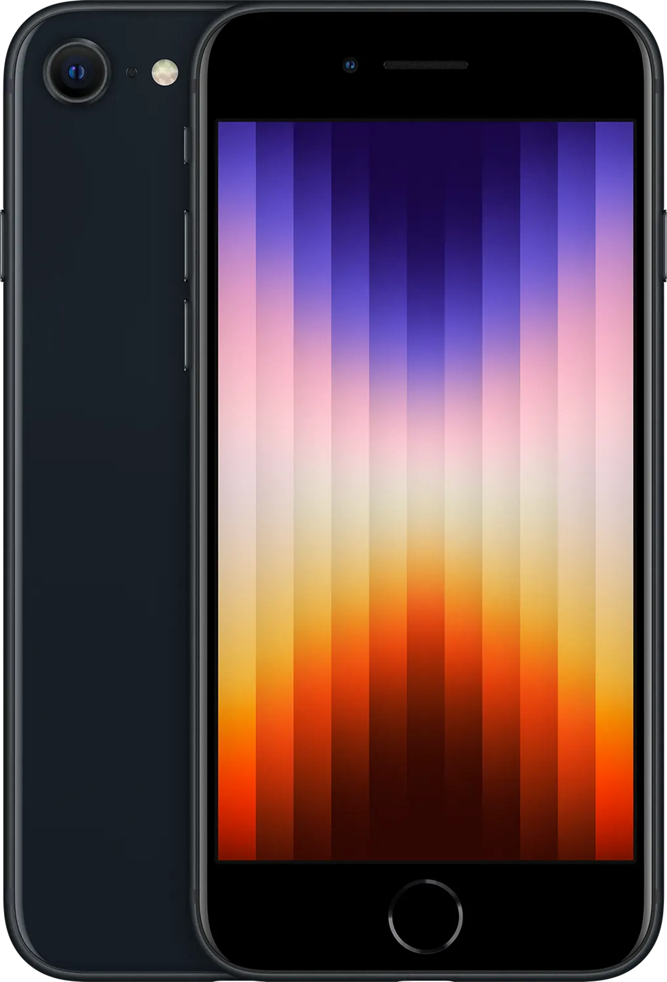 iPhone SE (2022) 64 GB Middernacht