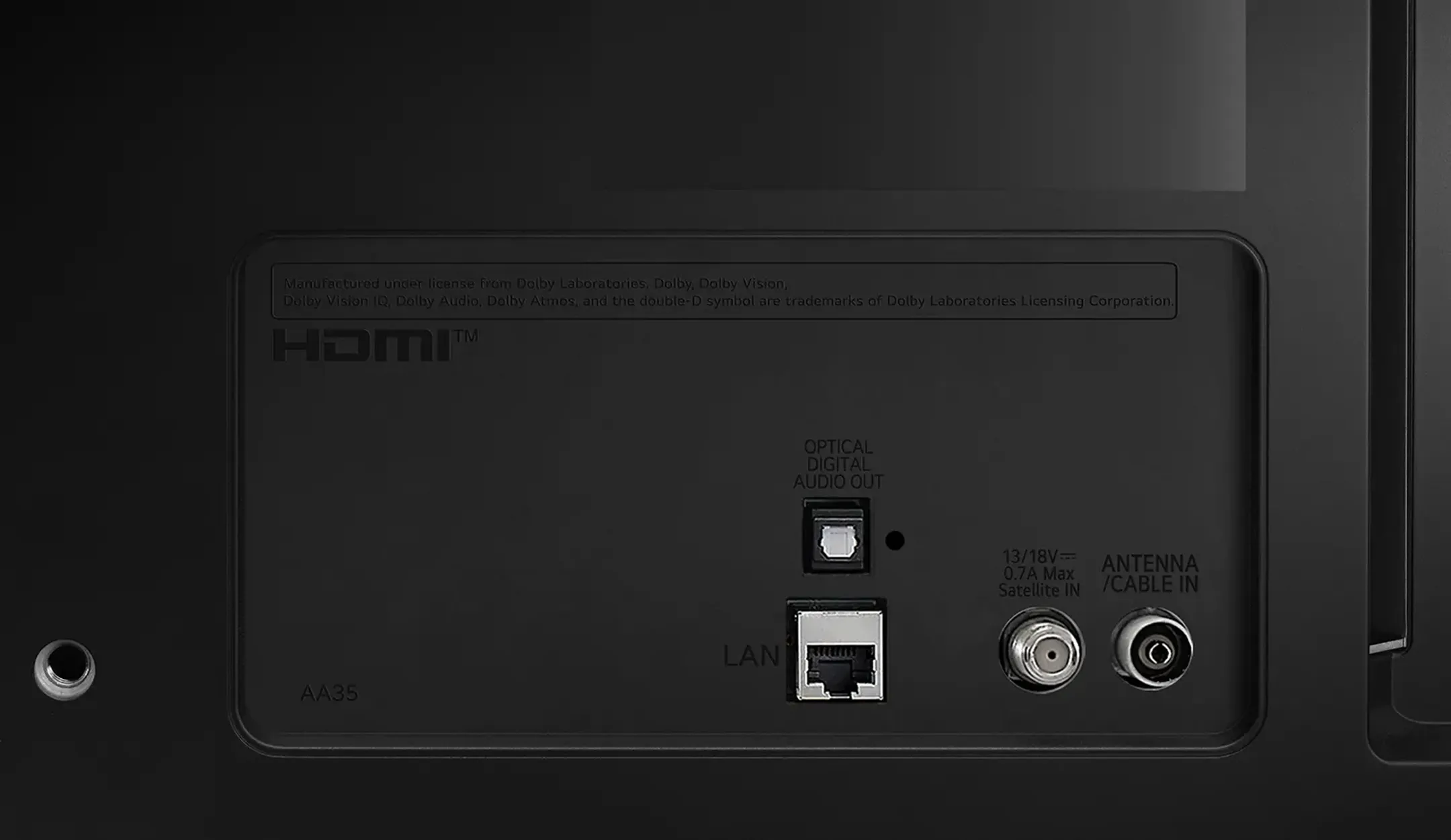 LG TV LED HD 32LQ630B6LA (2022) - 32 inch image