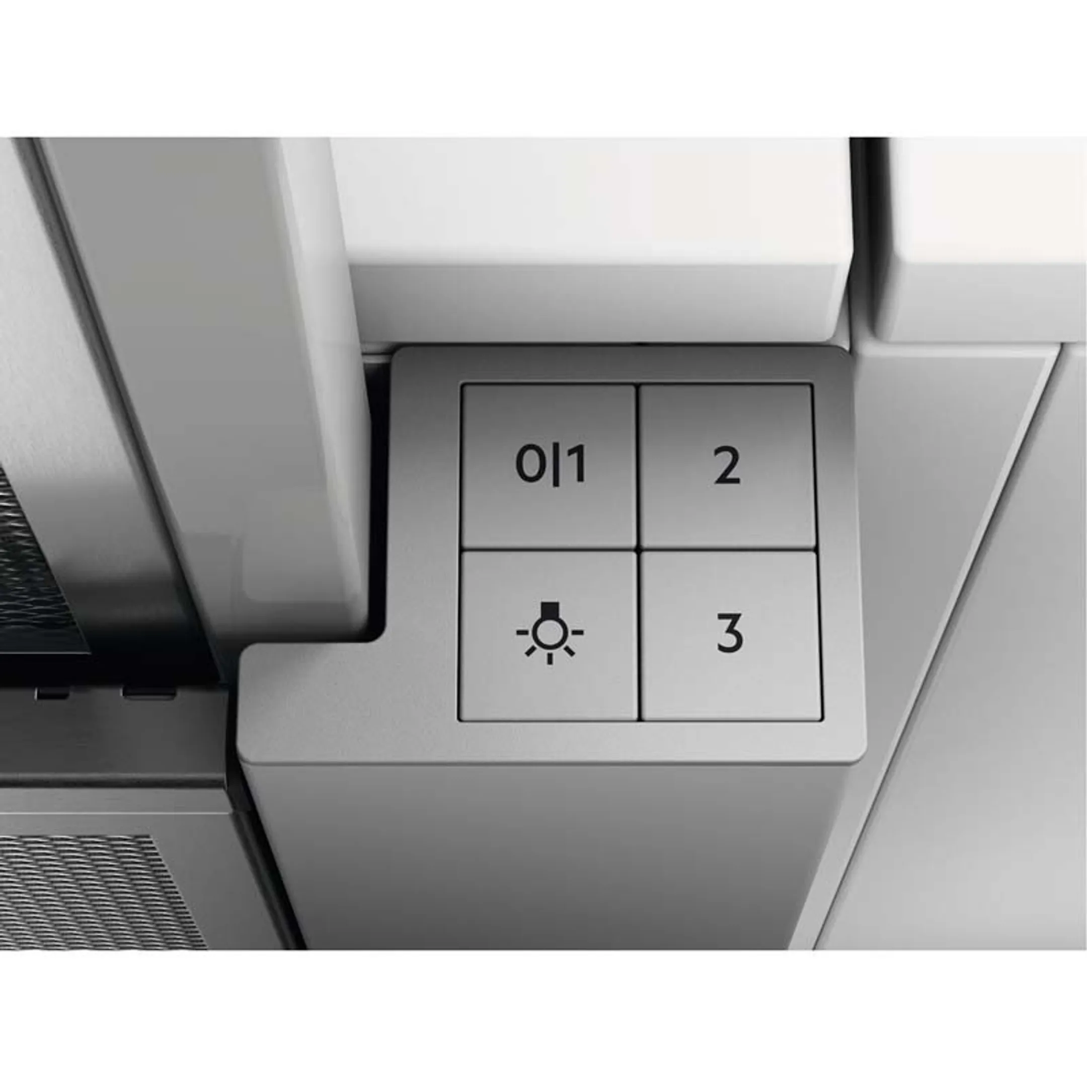 AEG Hotte télescopique DPE5650M image